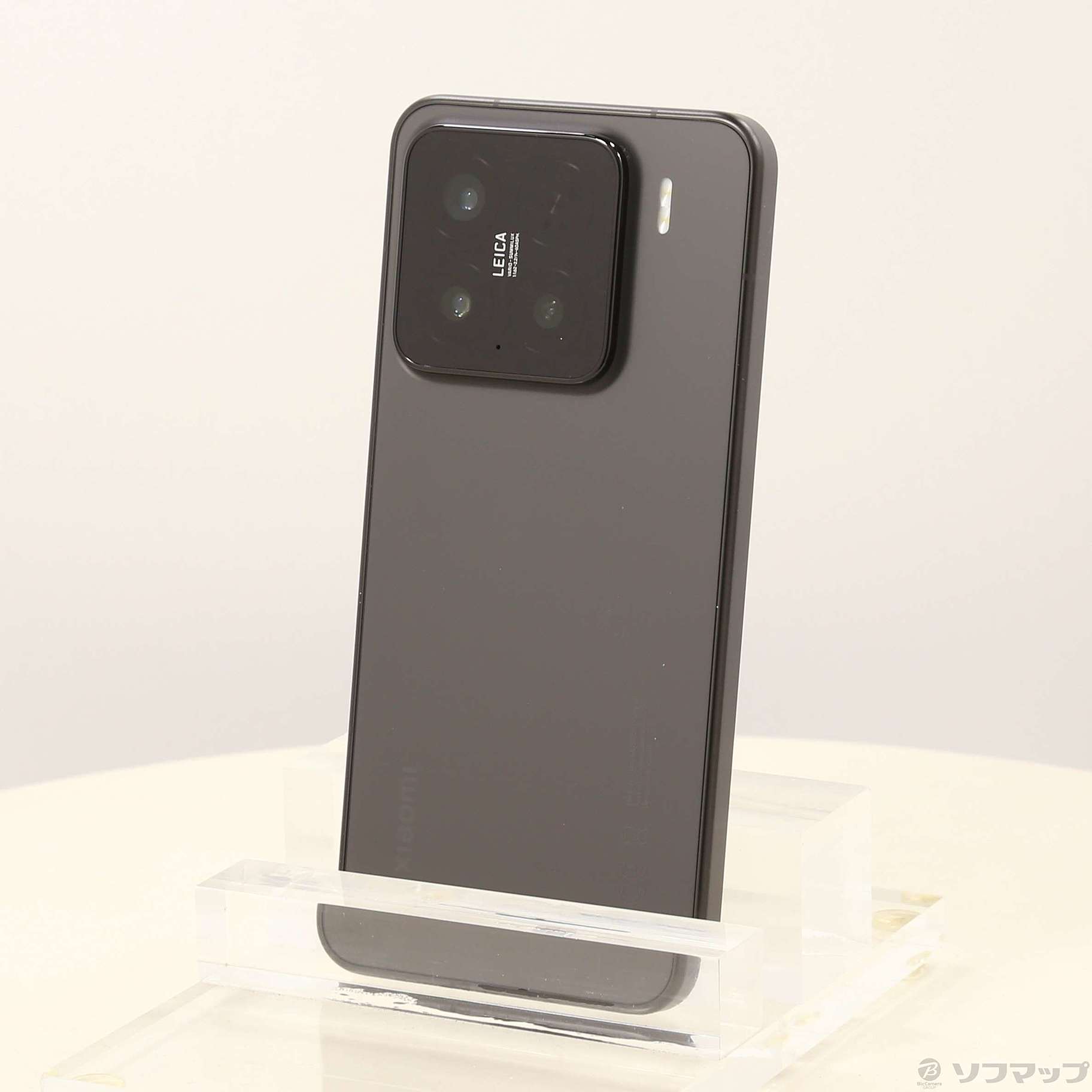 中古】Xiaomi 15 512GB ブラック MZB0KEAJP SIMフリー [2133064630819 