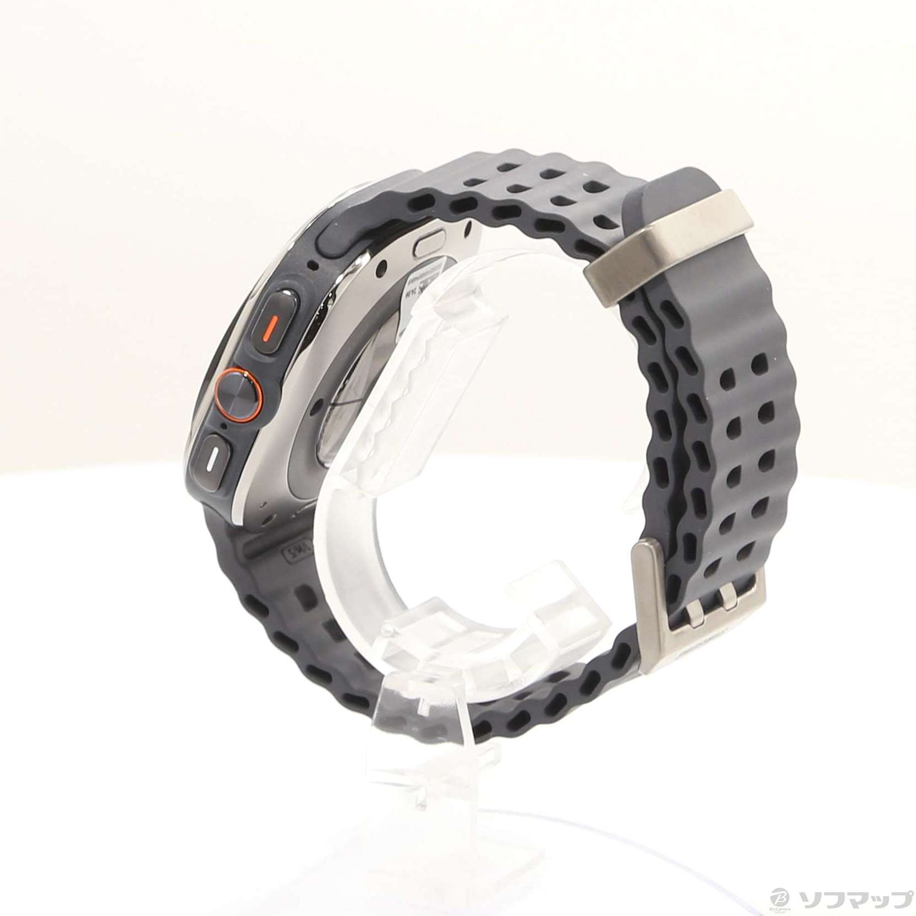 中古】〔展示品〕 Galaxy Watch Ultra Titanium Silver SM