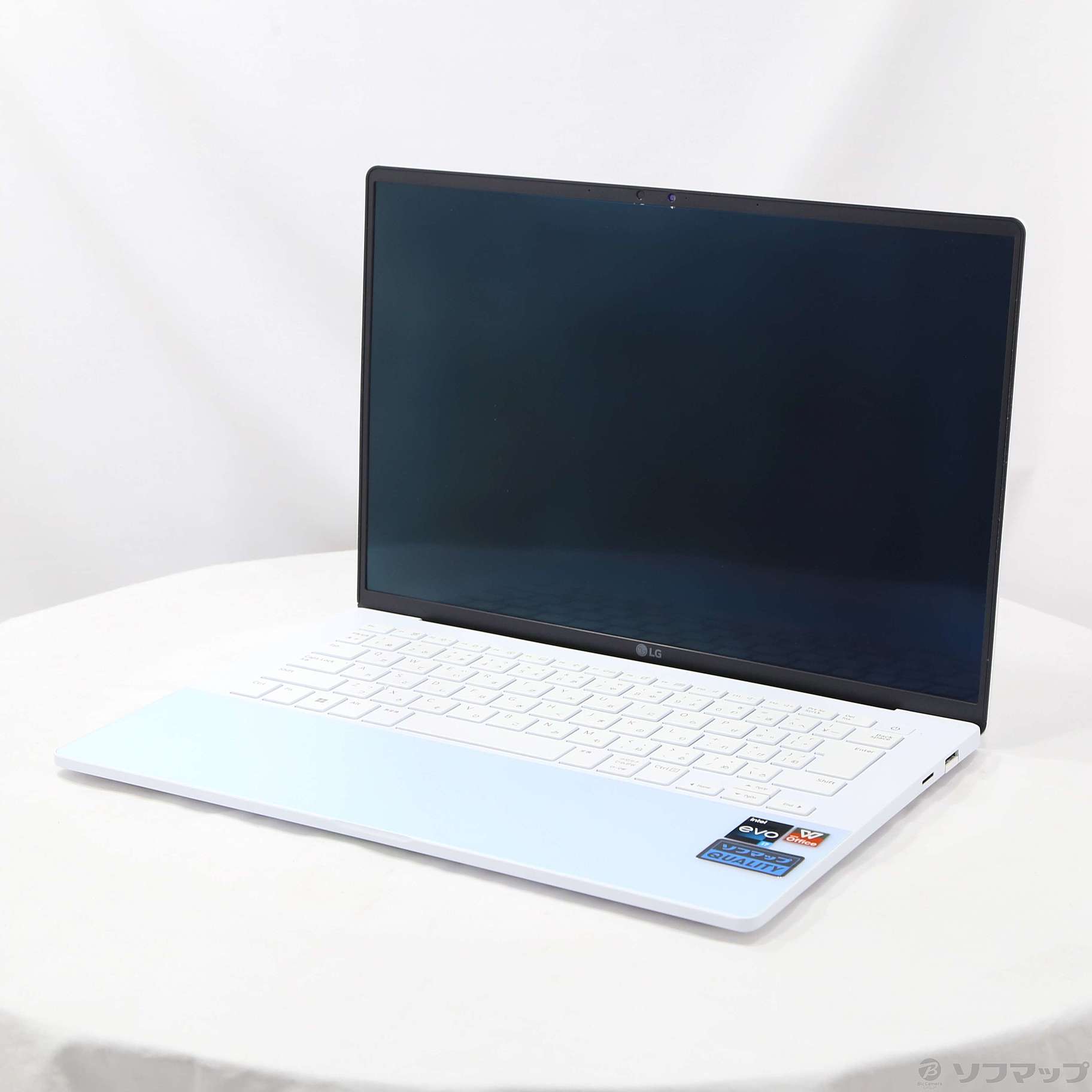 中古】LG gram Style 14Z90RS-KA74J オーロラホワイト [2133064635531 