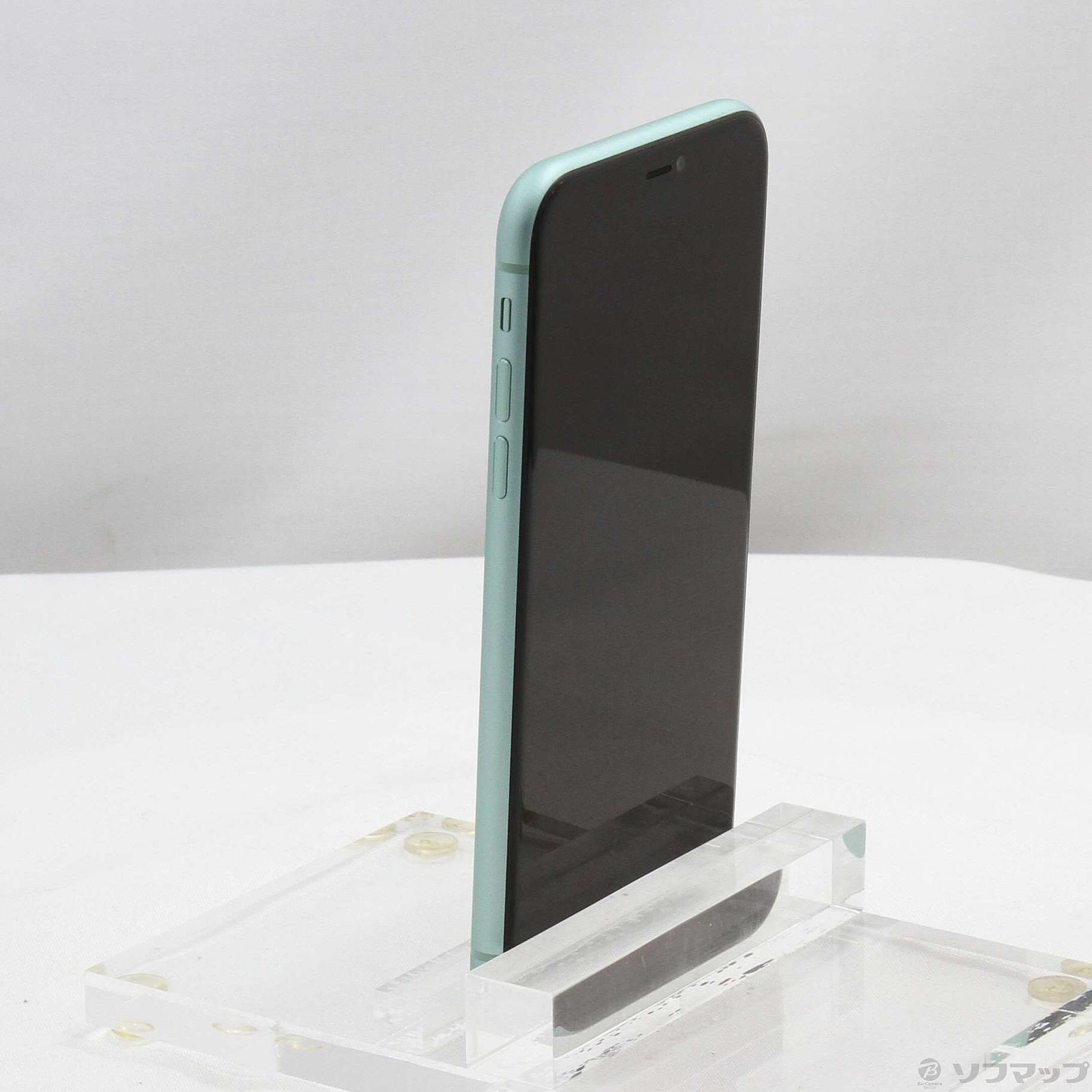 中古】iPhone11 64GB グリーン MWLY2J／A SIMフリー [2133064636002