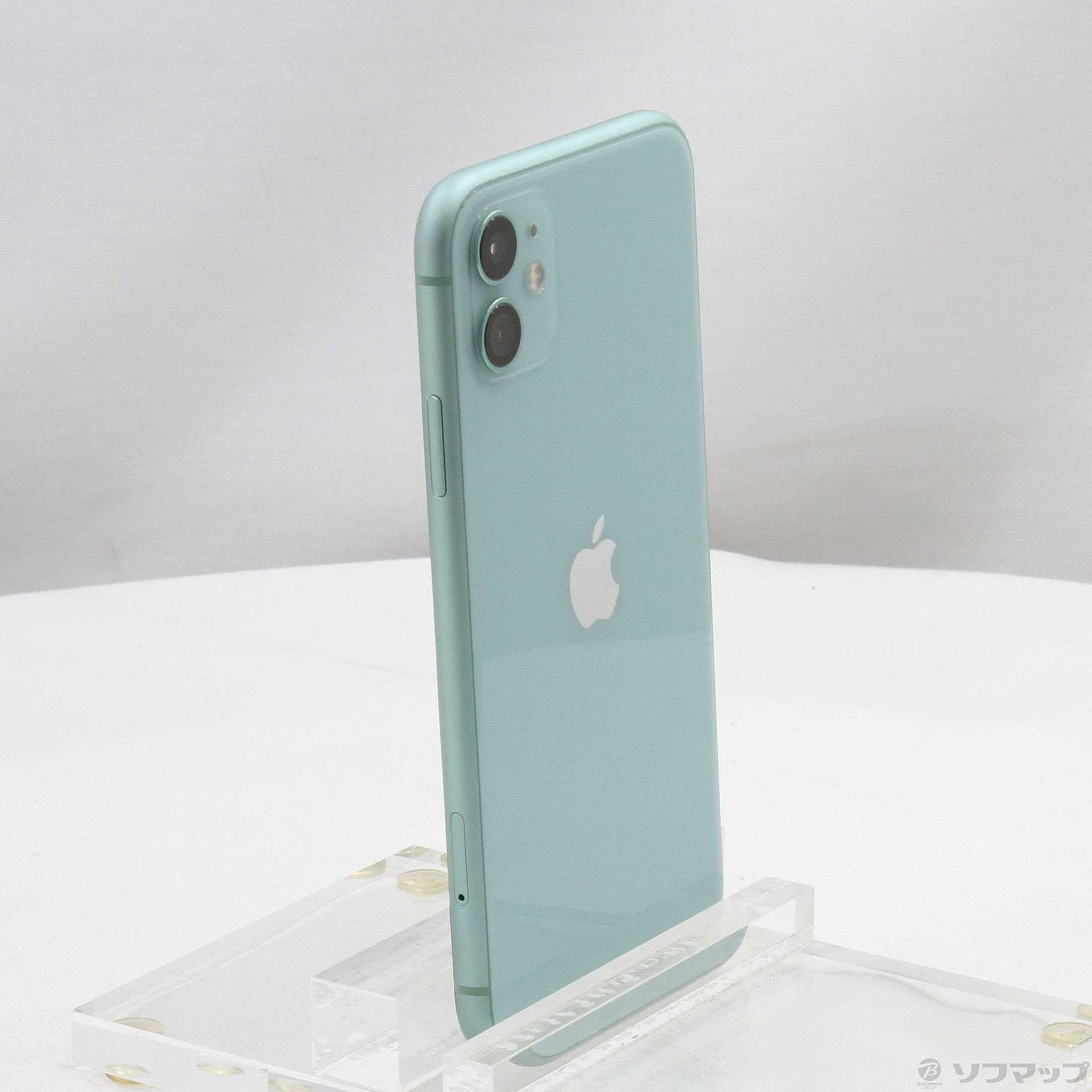 【美品】iPhone11 64GB SIMフリー MWLY2J/A グリーン 中古】iPhone11 64GB グリーン MWLY2J／A SIMフリー [2133064636002