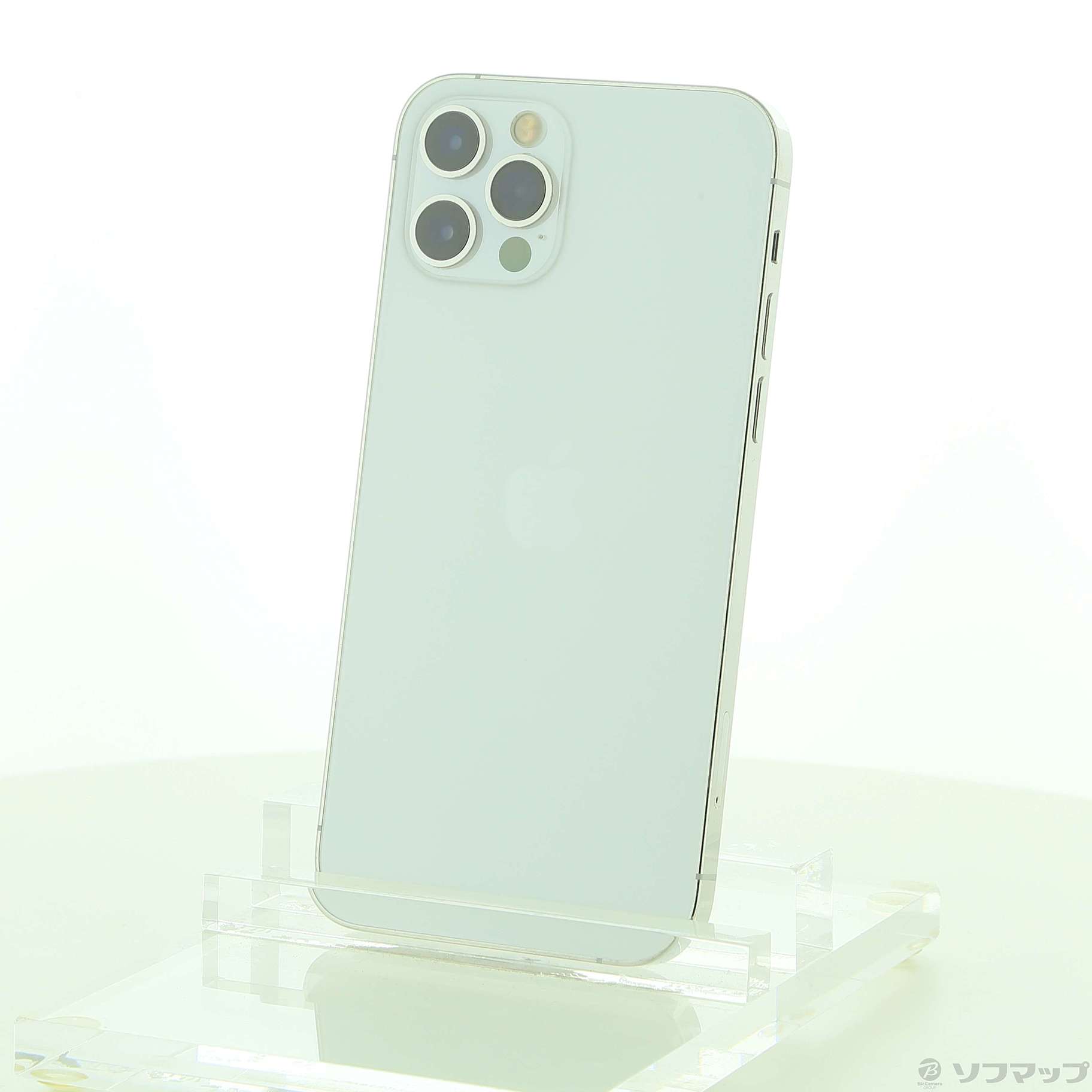 iPhone 12 Pro 512GB SIM�t���[ [�V���o�[]