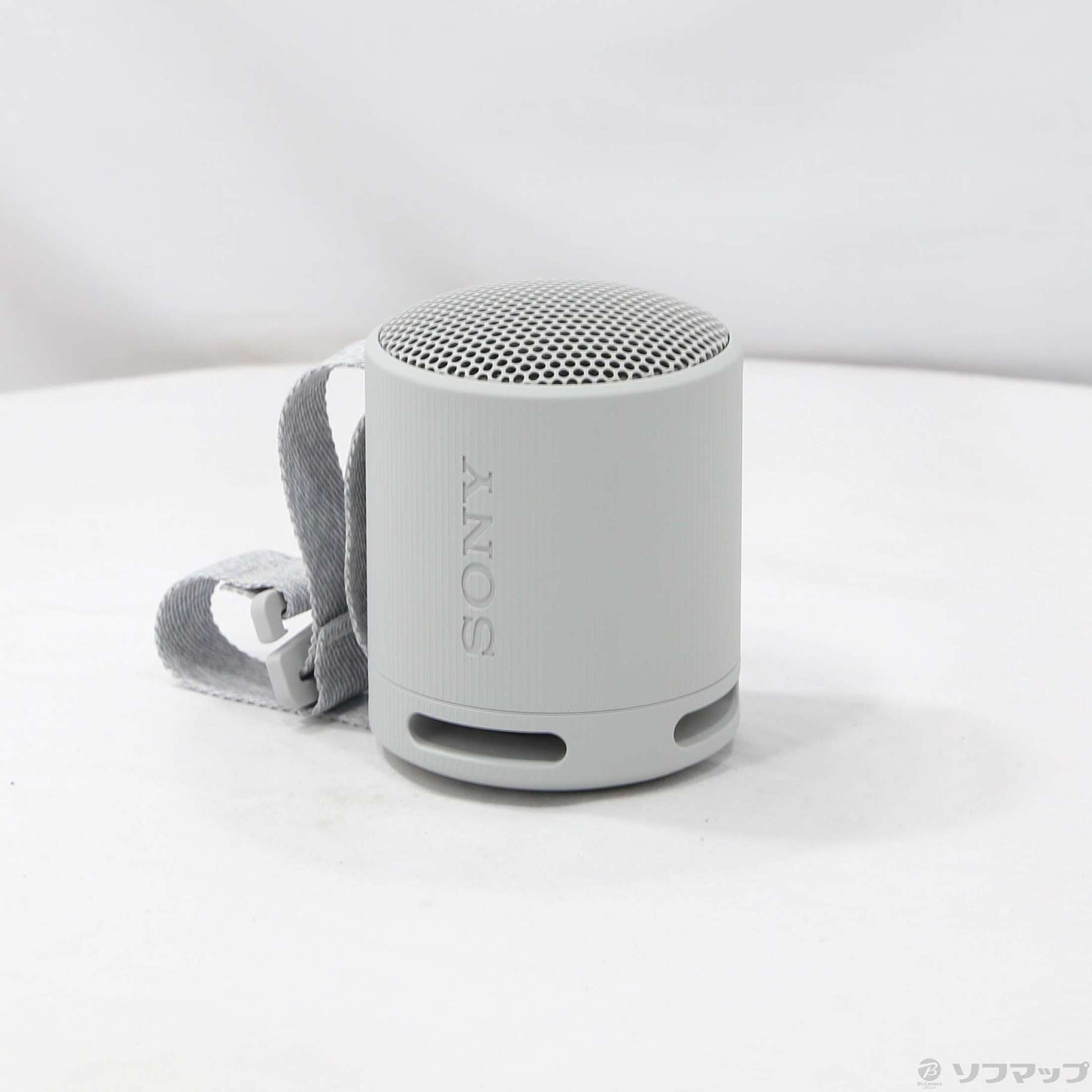 【新品・未開封】SONY SRS-XB100 ライトグレー ワイヤレススピーカー SRS-XB100 購入 | アクティブスピーカー／ネックスピーカー | ソニー
