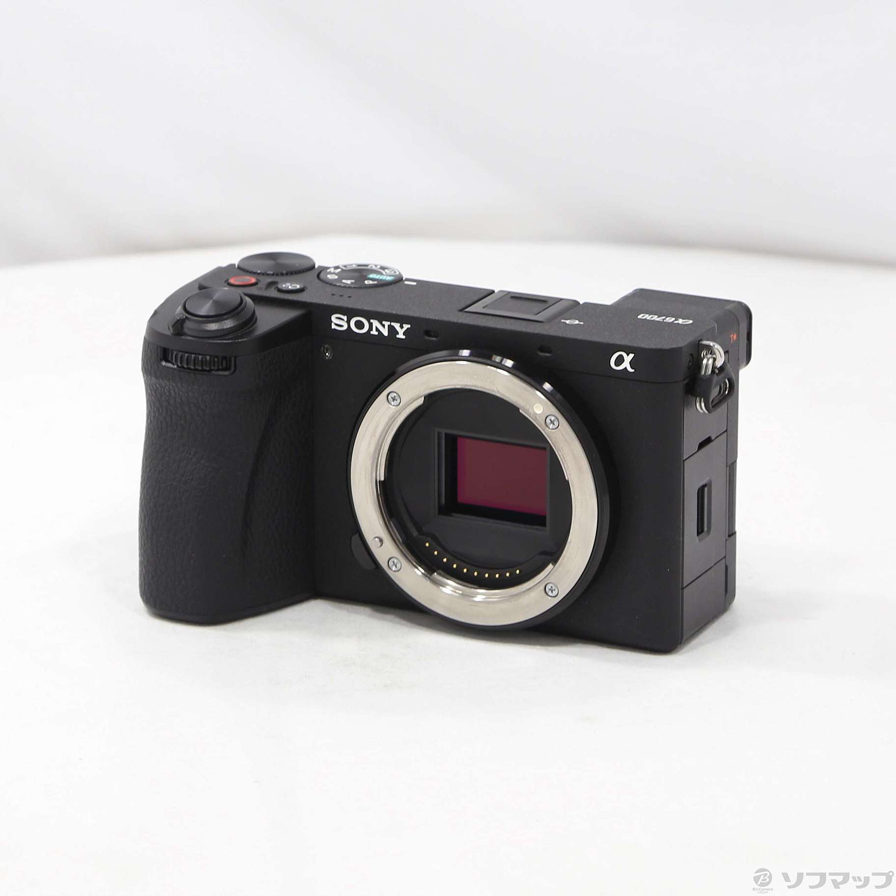 中古】α6700 ILCE-6700 ボディ ブラック [2133064640412] - リコレ  