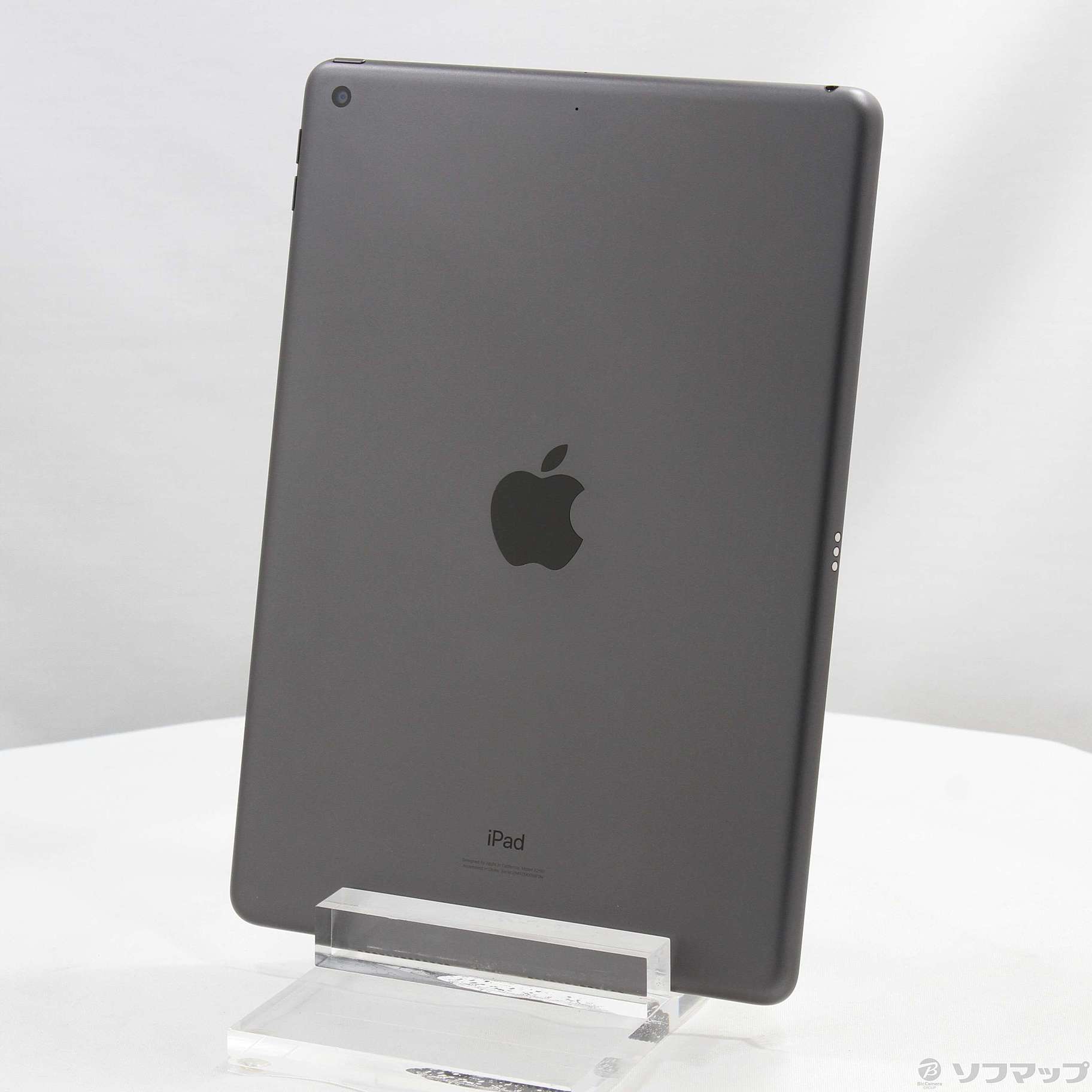 中古】iPad 第7世代 32GB スペースグレイ MW742J／A Wi-Fi 