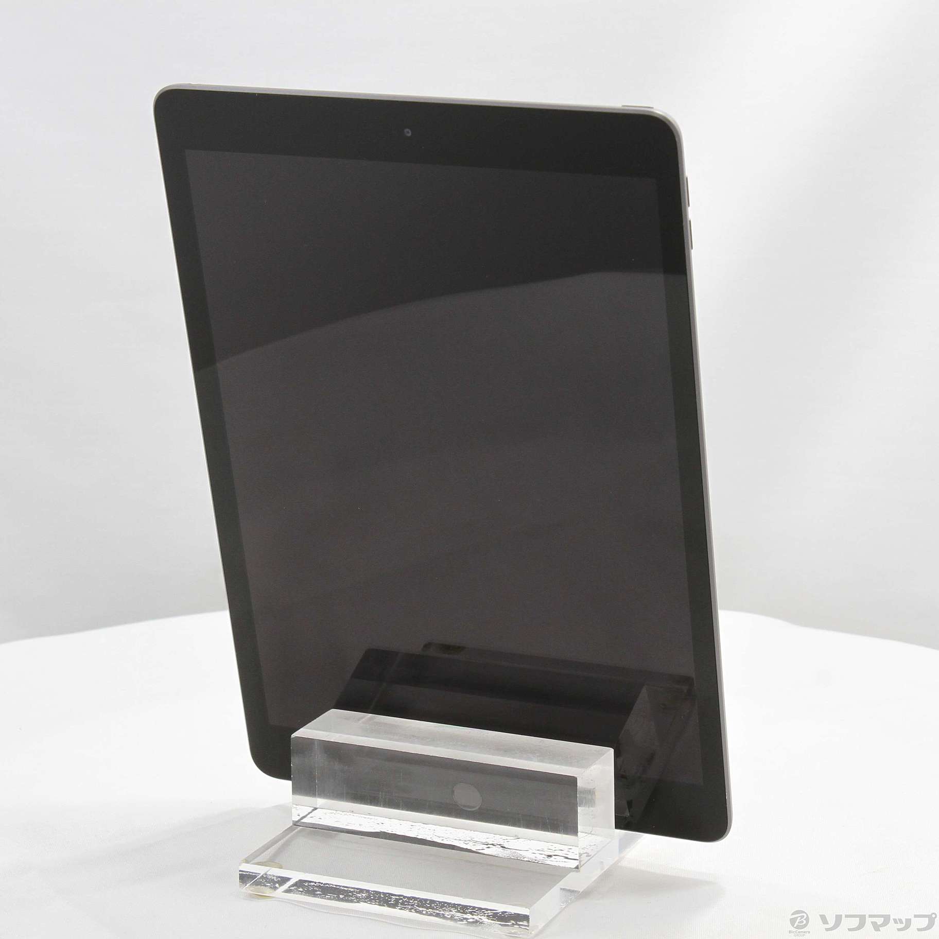 中古品〕 iPad 第7世代 32GB スペースグレイ MW742J／A Wi-Fi
