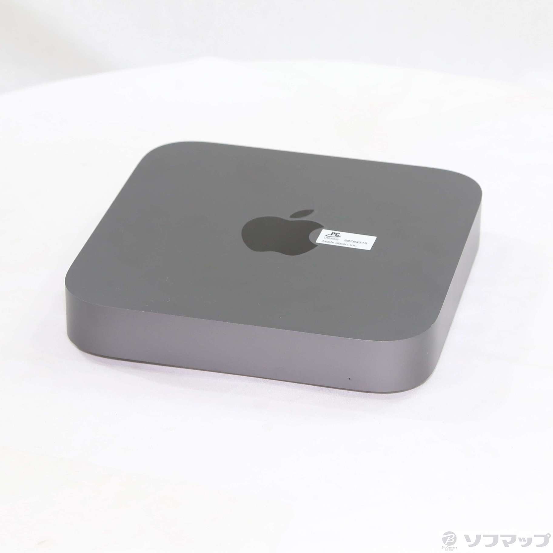 中古】Mac mini Late-2018 MRTT2J／A Core_i7 3.2GHz 64GB SSD2TB 