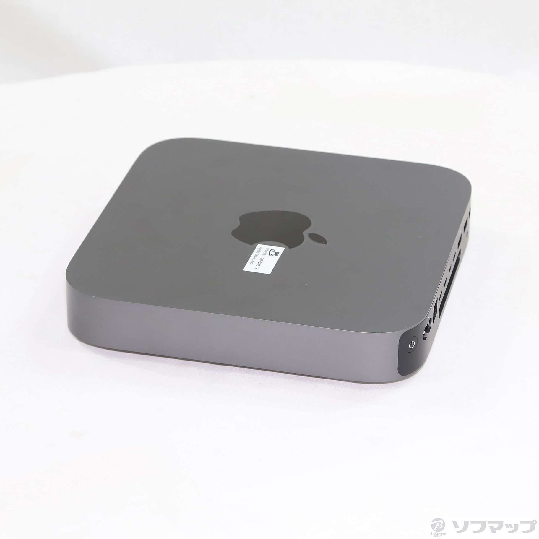 中古】Mac mini Late-2018 MRTT2J／A Core_i7 3.2GHz 64GB SSD2TB 