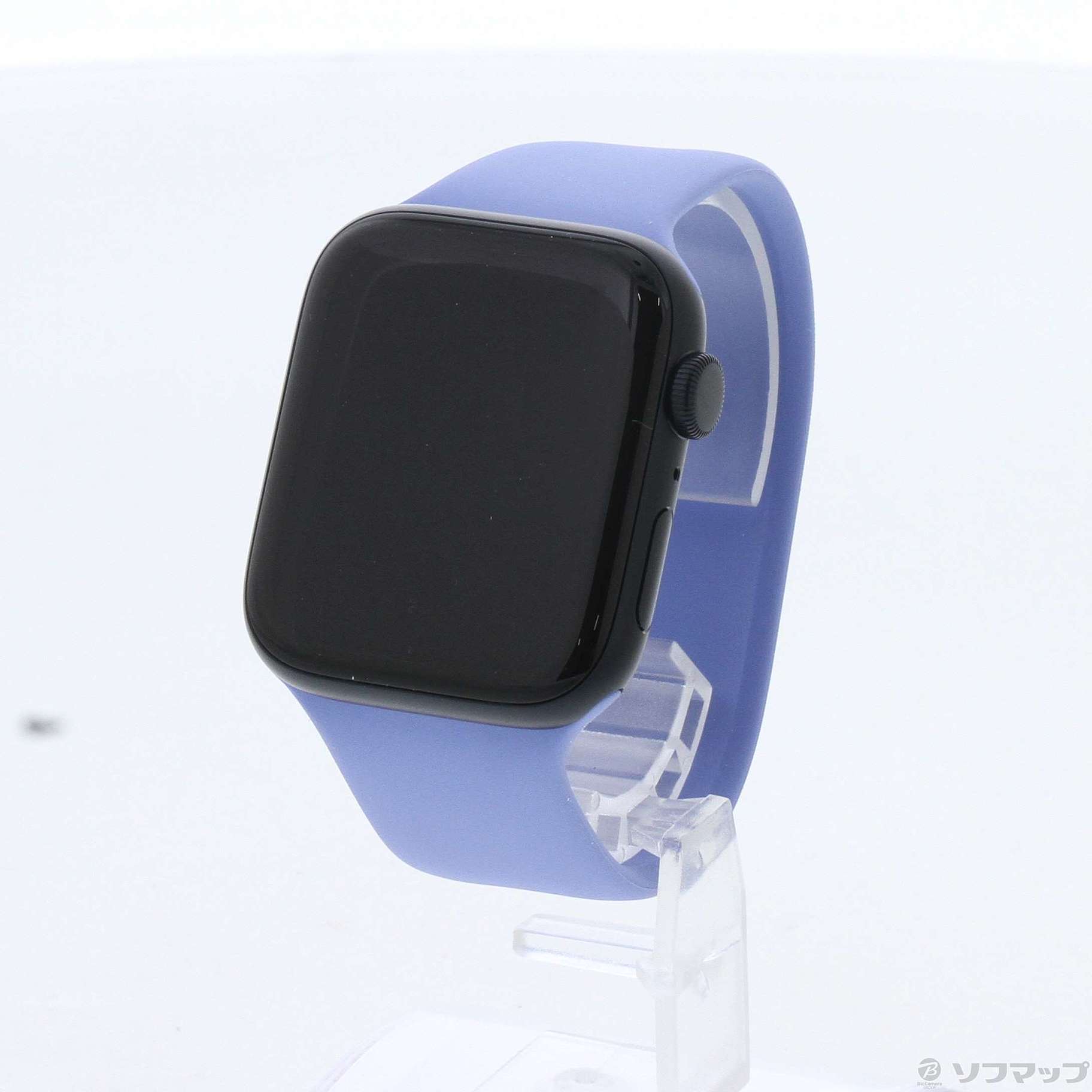 中古】Apple Watch SE 第2世代 GPS 44mm ミッドナイトアルミニウム 