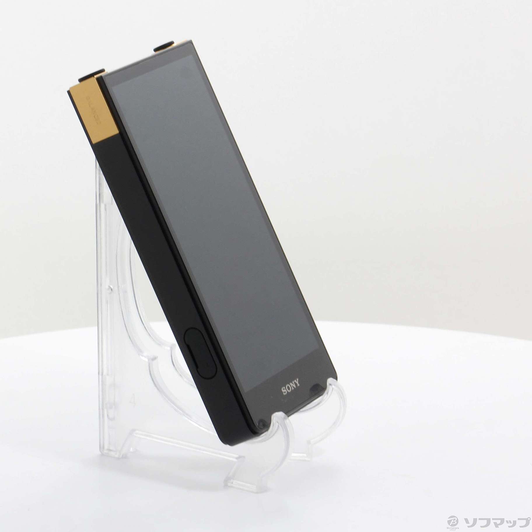 中古】WALKMAN ZX707 メモリ64GB+microSD ブラック NW-ZX707