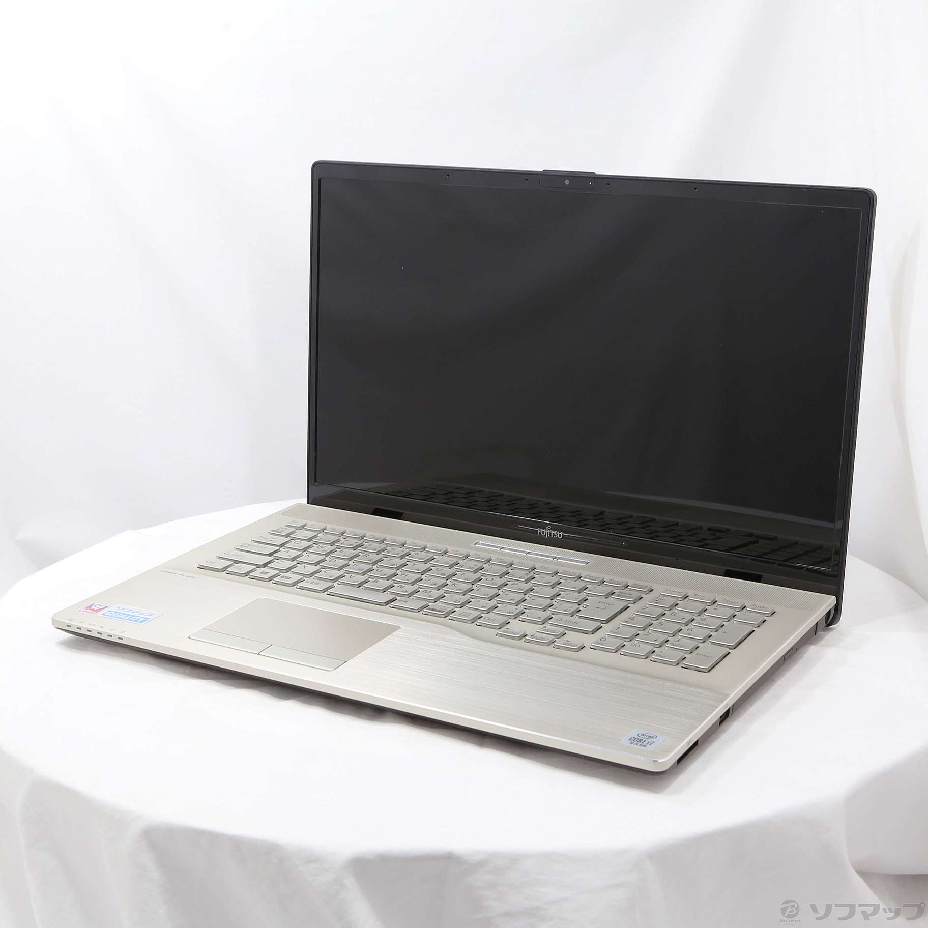 中古】LIFEBOOK NH90／E2 FMVN90E2G シャンパンゴールド 〔Windows 10