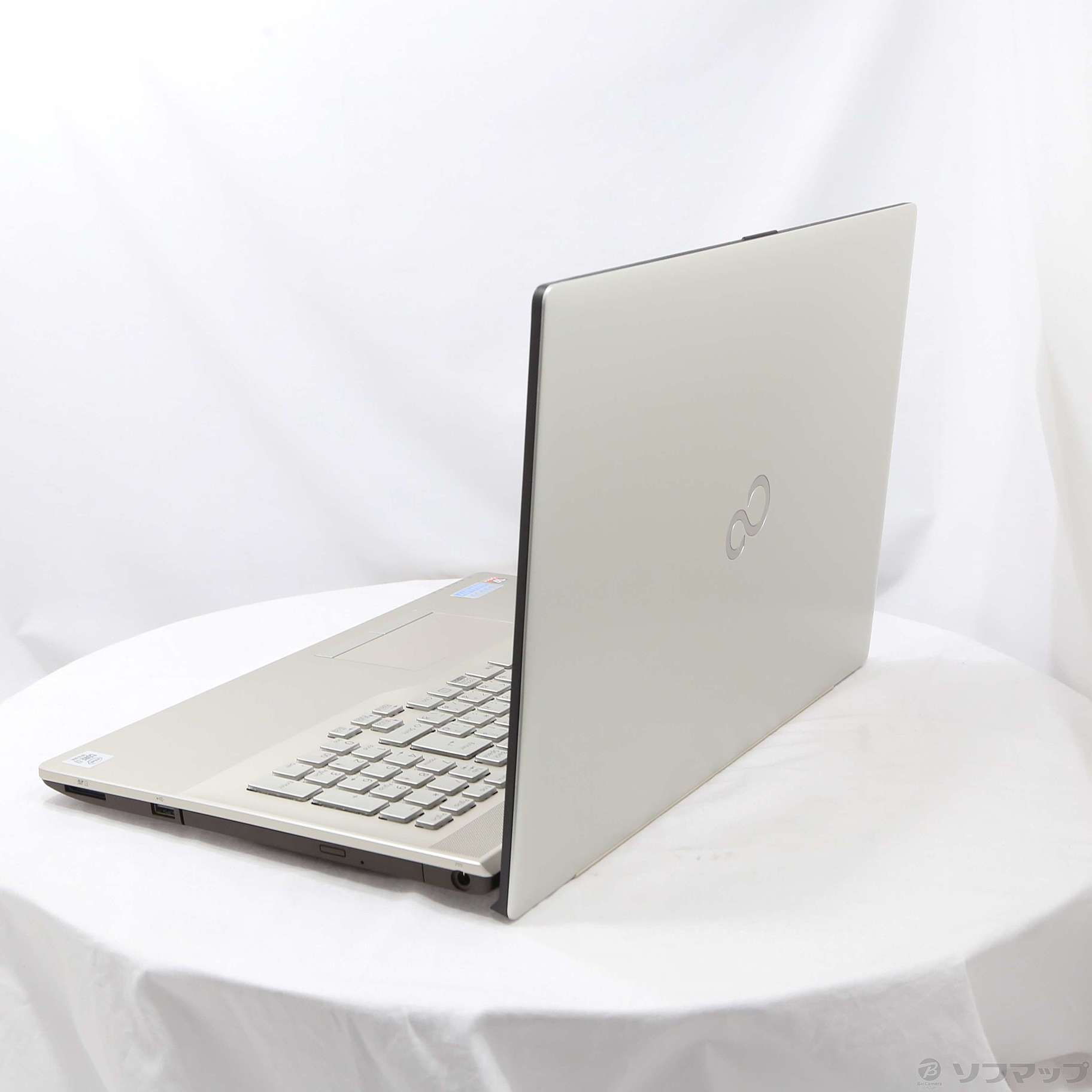 中古】LIFEBOOK NH90／E2 FMVN90E2G シャンパンゴールド 〔Windows 10