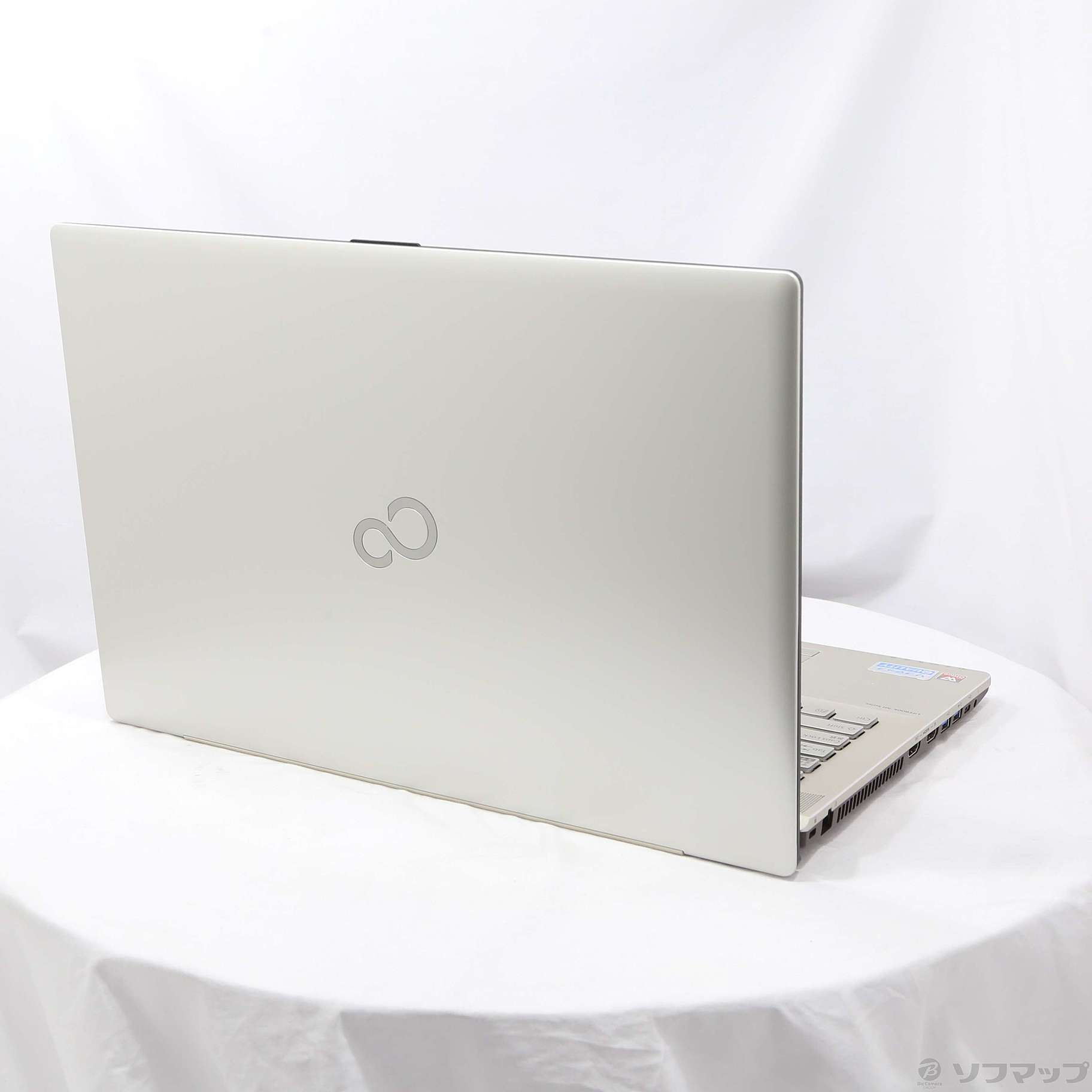 中古】LIFEBOOK NH90／E2 FMVN90E2G シャンパンゴールド 〔Windows 10