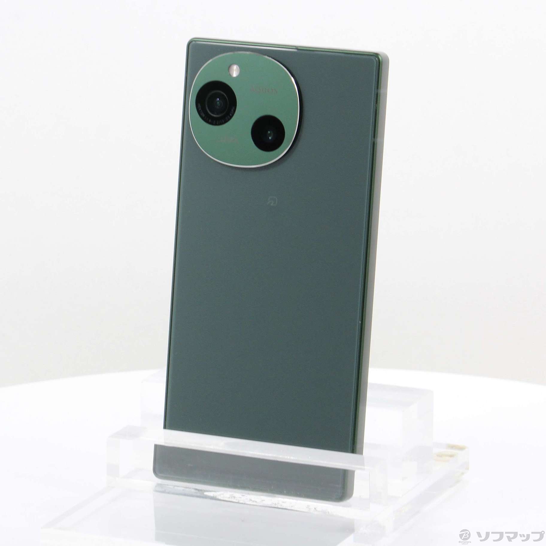 SHARP AQUOS R9 256GB グリーン 美品 シャープ AQUOS R9 SIMフリースマホ グリーン : ヤマダデンキ