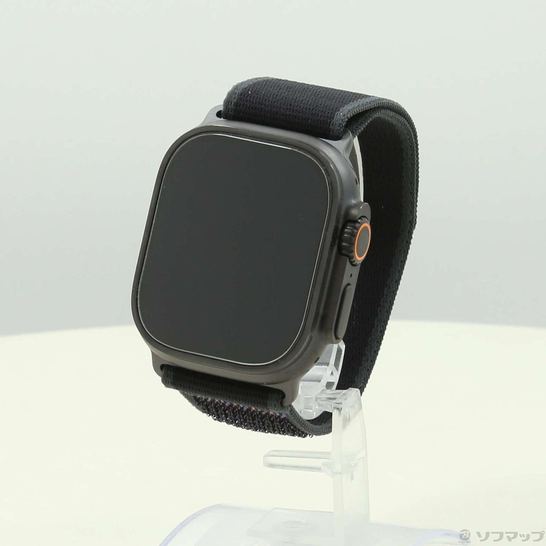 中古】Apple Watch Ultra 2 GPS + Cellular 49mm ブラックチタニウム 