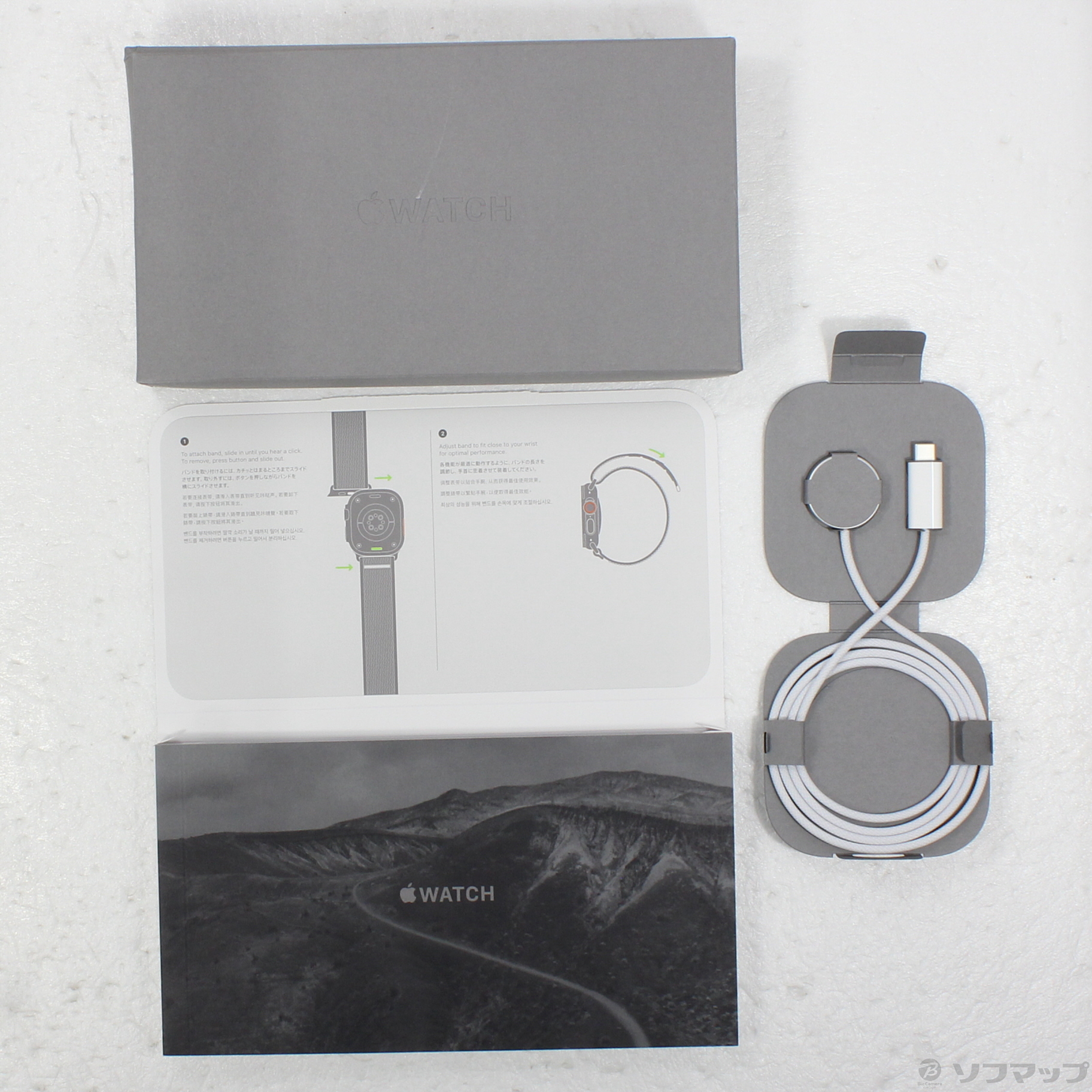 中古〕Apple(アップル) Apple Watch Ultra 2 GPS + Cellular 49mm