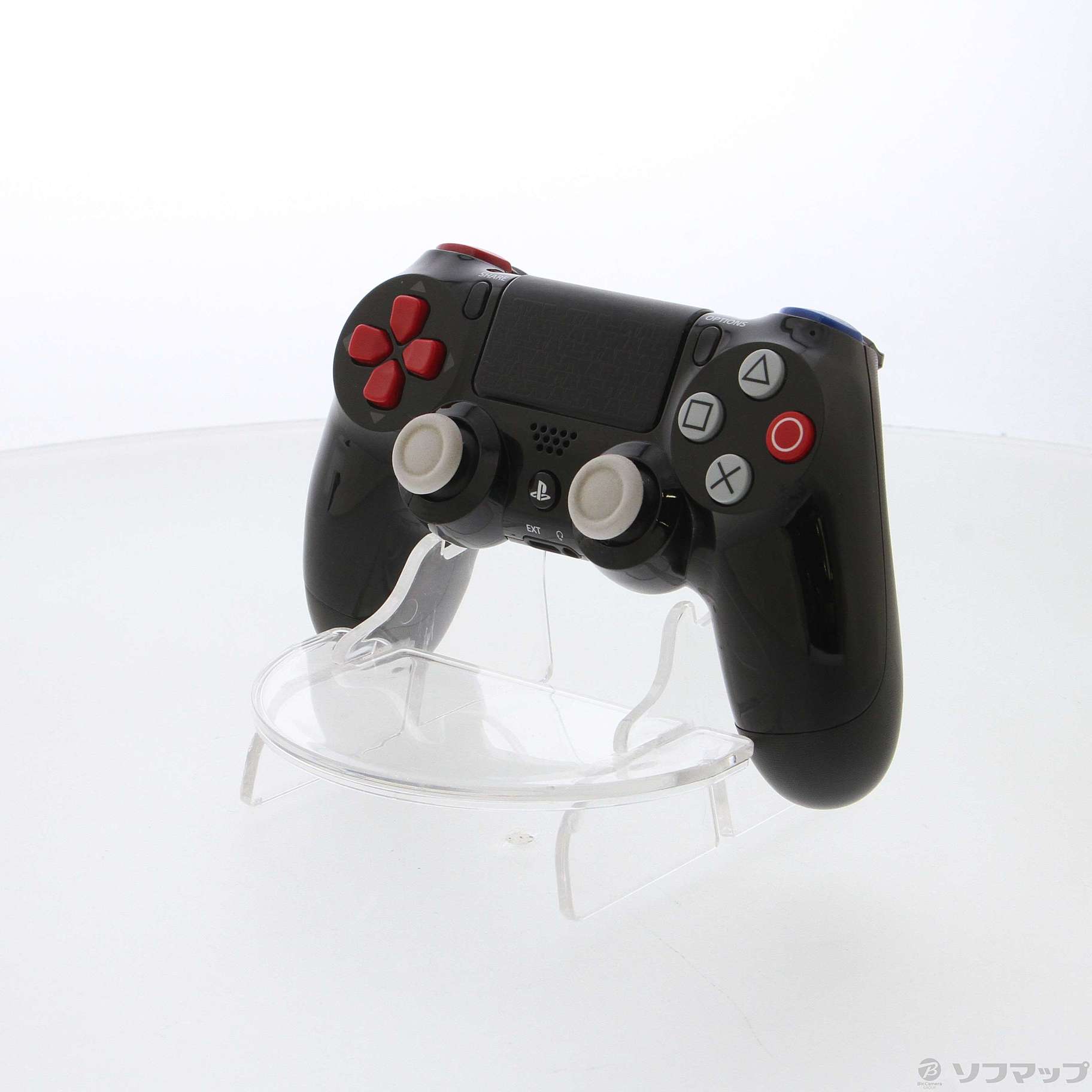 中古】ワイヤレスコントローラー DUALSHOCK4 ダース・ベイダー