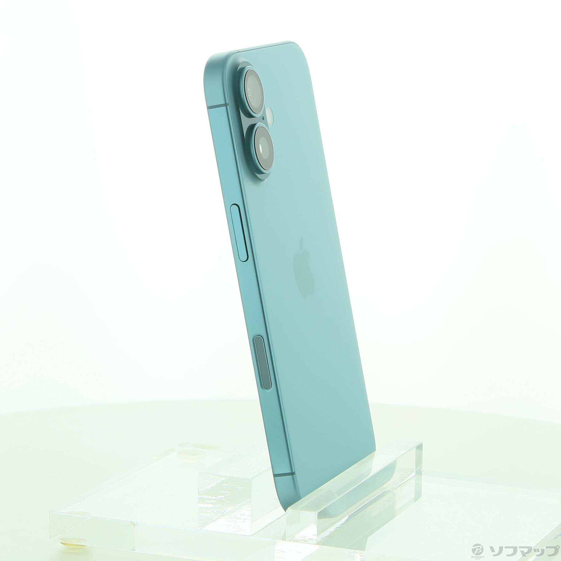中古】iPhone16 128GB ティール MYDV3J／A SIMフリー [2133064655096