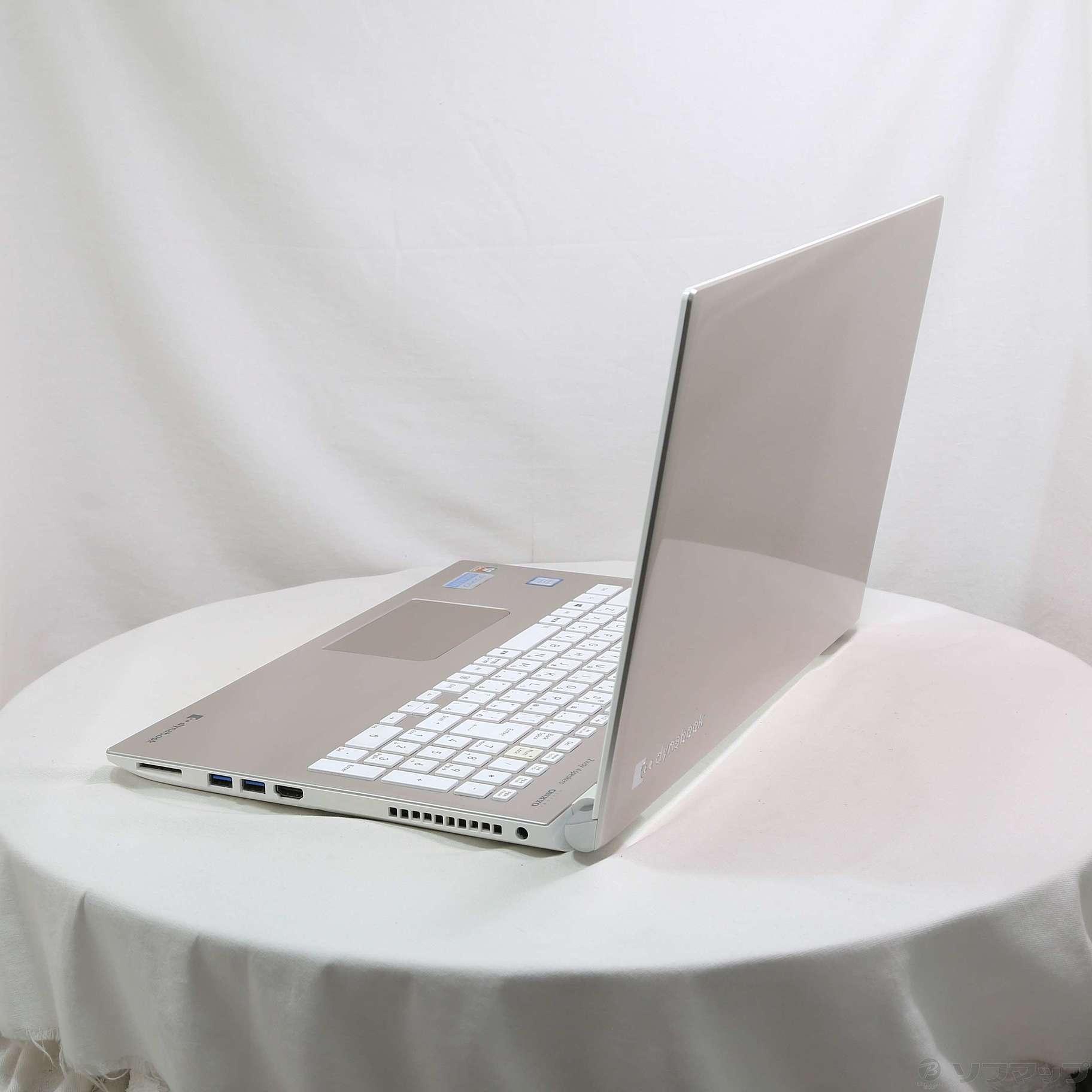 中古】dynabook T75／GG PT75GGP-BEA2 サテンゴールド 〔Windows 10
