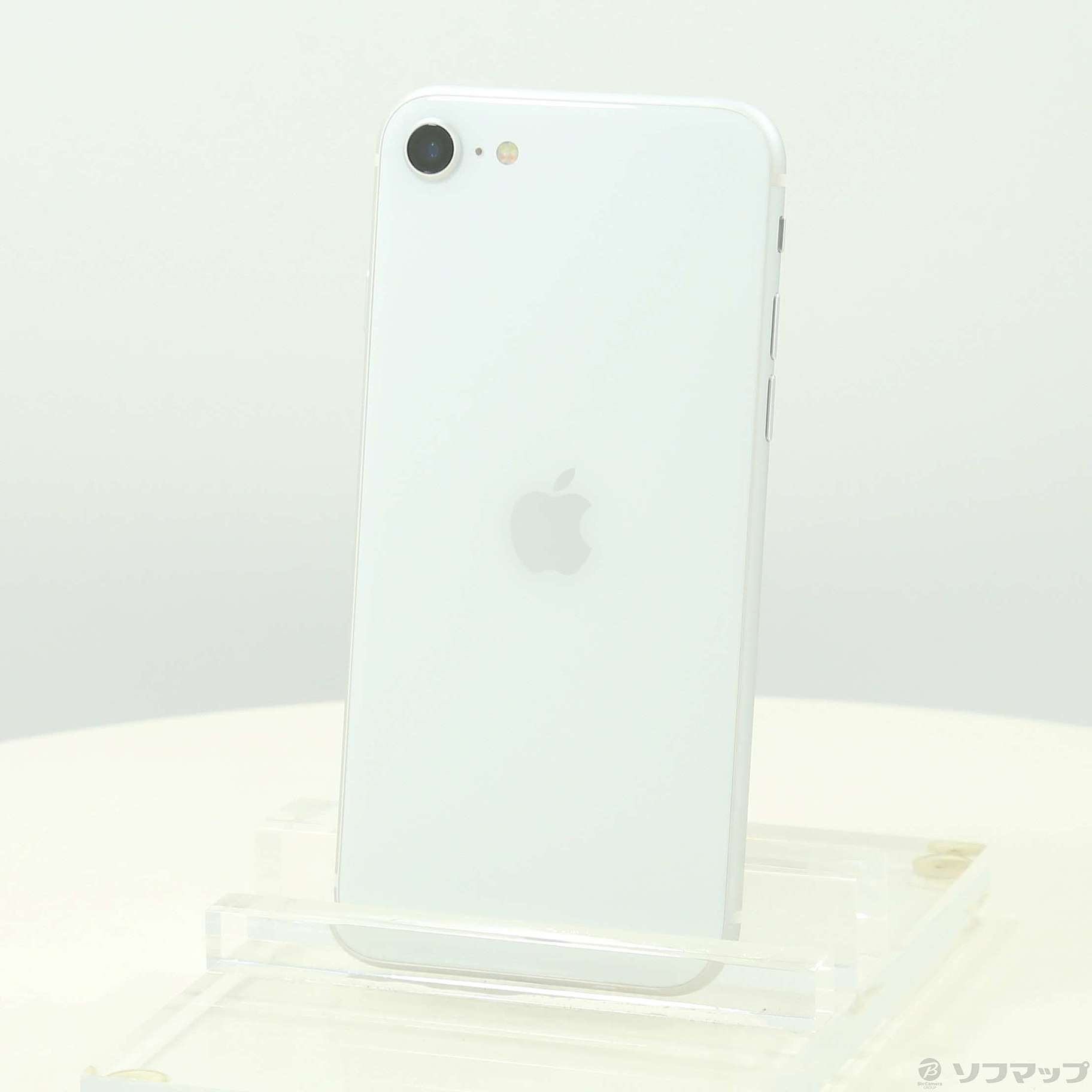 中古品〕 iPhone SE 第2世代 64GB ホワイト MX9T2J／A SIMフリー