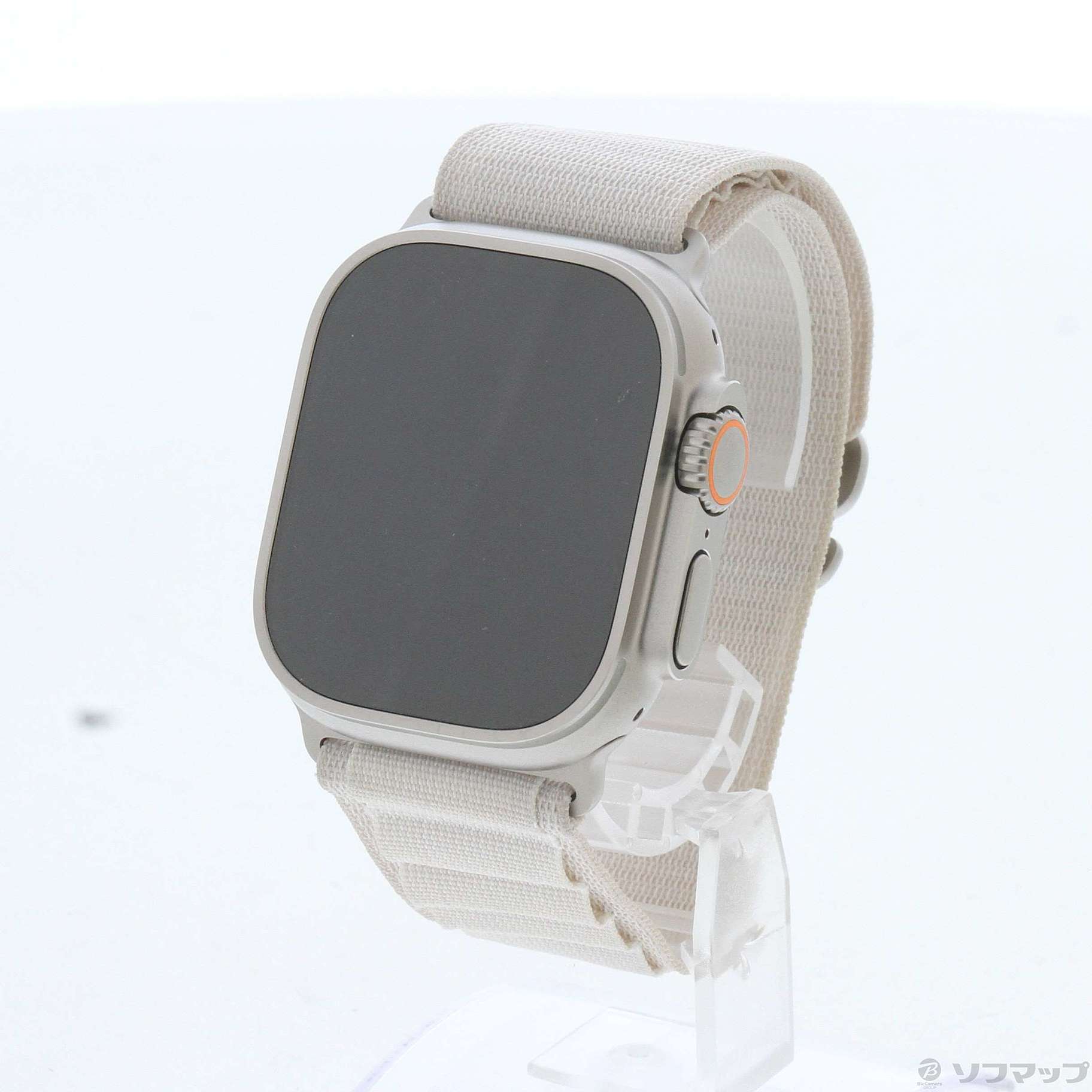 Apple Watch - 超美品 apple watch ultra アルパインループ ホワイト Apple Watch Ultra（GPS + Cellularモデル）- チタニウムケース