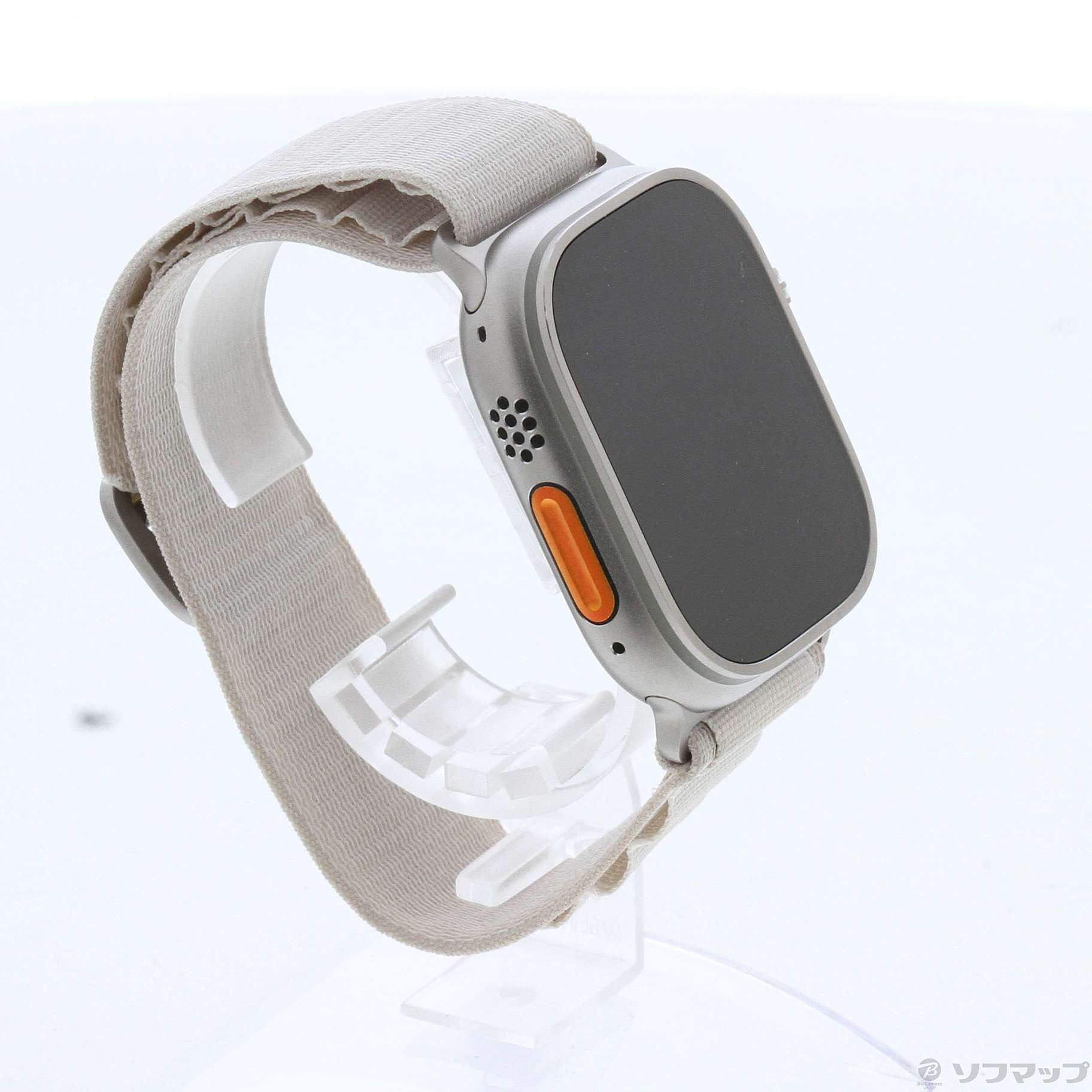 Apple Watch - 超美品 apple watch ultra アルパインループ ホワイト Apple Watch Ultra（GPS + Cellularモデル）- チタニウムケース