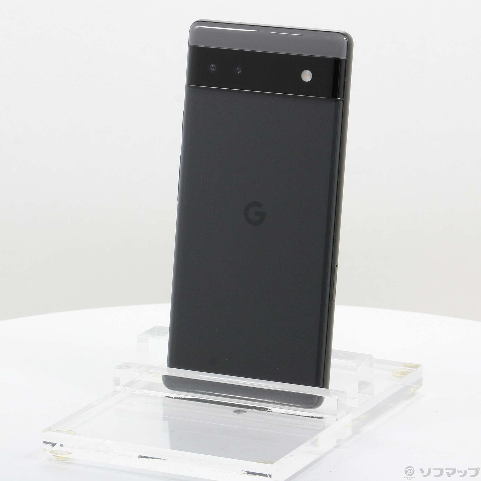 中古】Google Pixel 6a 128GB チャコール GB17L SIMフリー