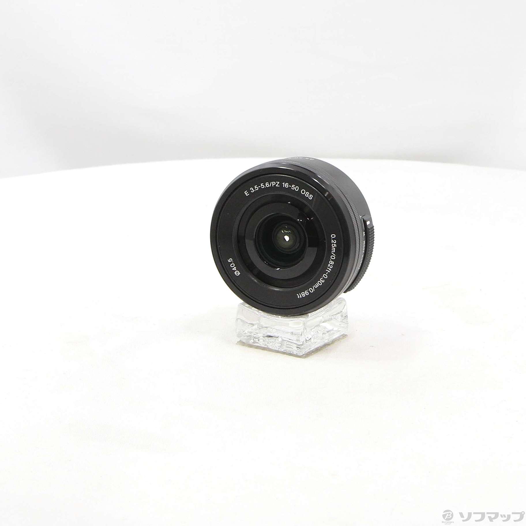 中古】E PZ 16-50mm F3.5-5.6 OSS SELP1650 ブラック [2133064658868 