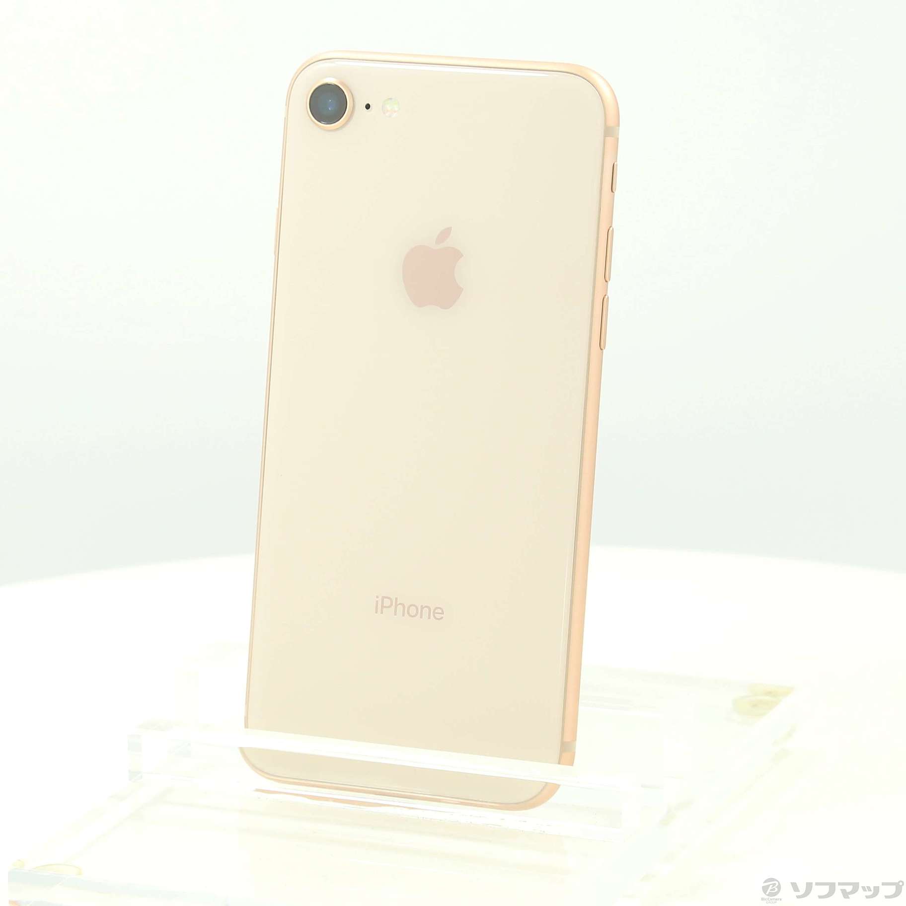 中古品〕 iPhone8 64GB ゴールド MQ7A2J／A SIMフリー｜の通販は