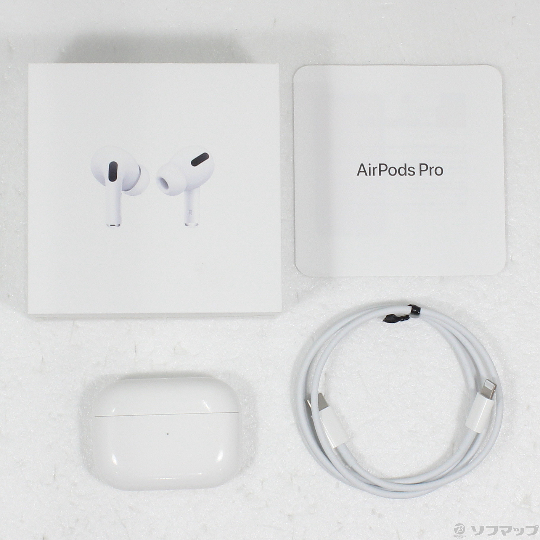【美品】Apple AirPods Pro 第1世代MWP22J/A Apple 新品未開封 国内正規品 Apple AirPods Pro MWP22J/A