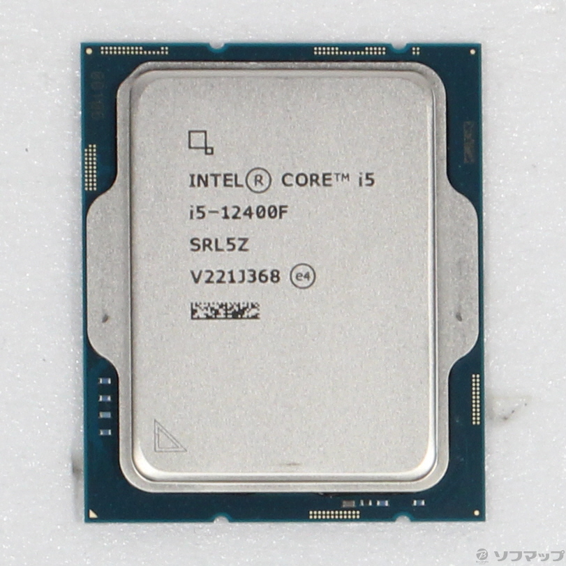 中古品〕 Core i5 12400F 〔2.5GHz／LGA 1700〕｜の通販は
