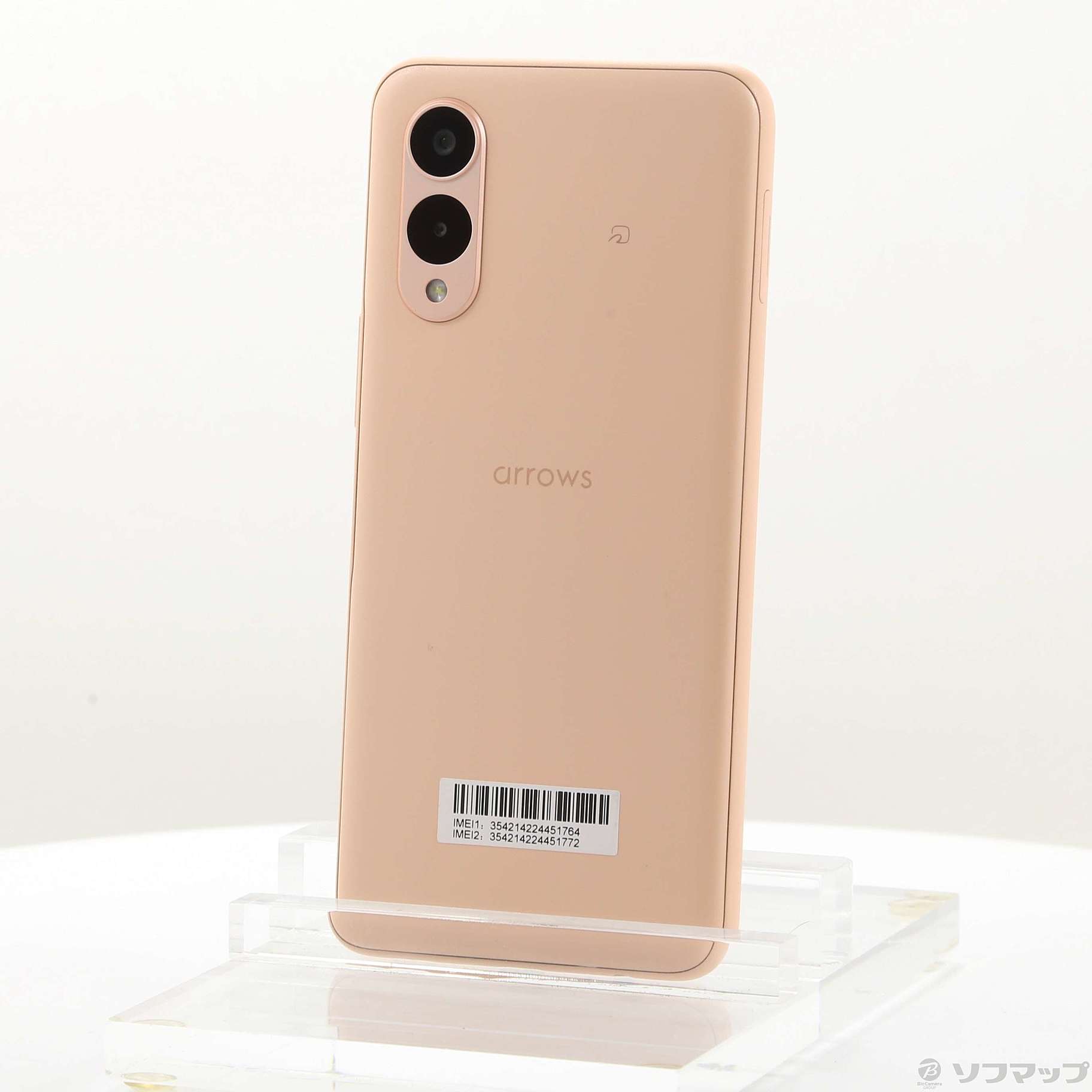 新品】arrows We2 ライトオレンジ docomo（未使用】FCNT docomo