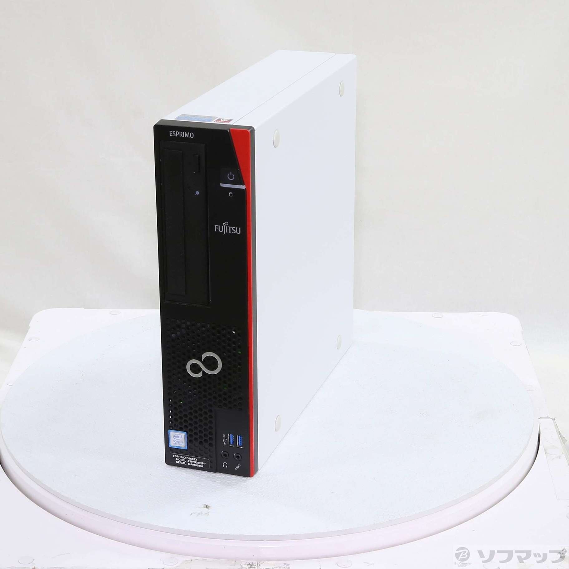 綺麗な富士通 ESPRIMO D588/TX (FMVD3802PP) Core i5-8500 (3.0GHz)8GB