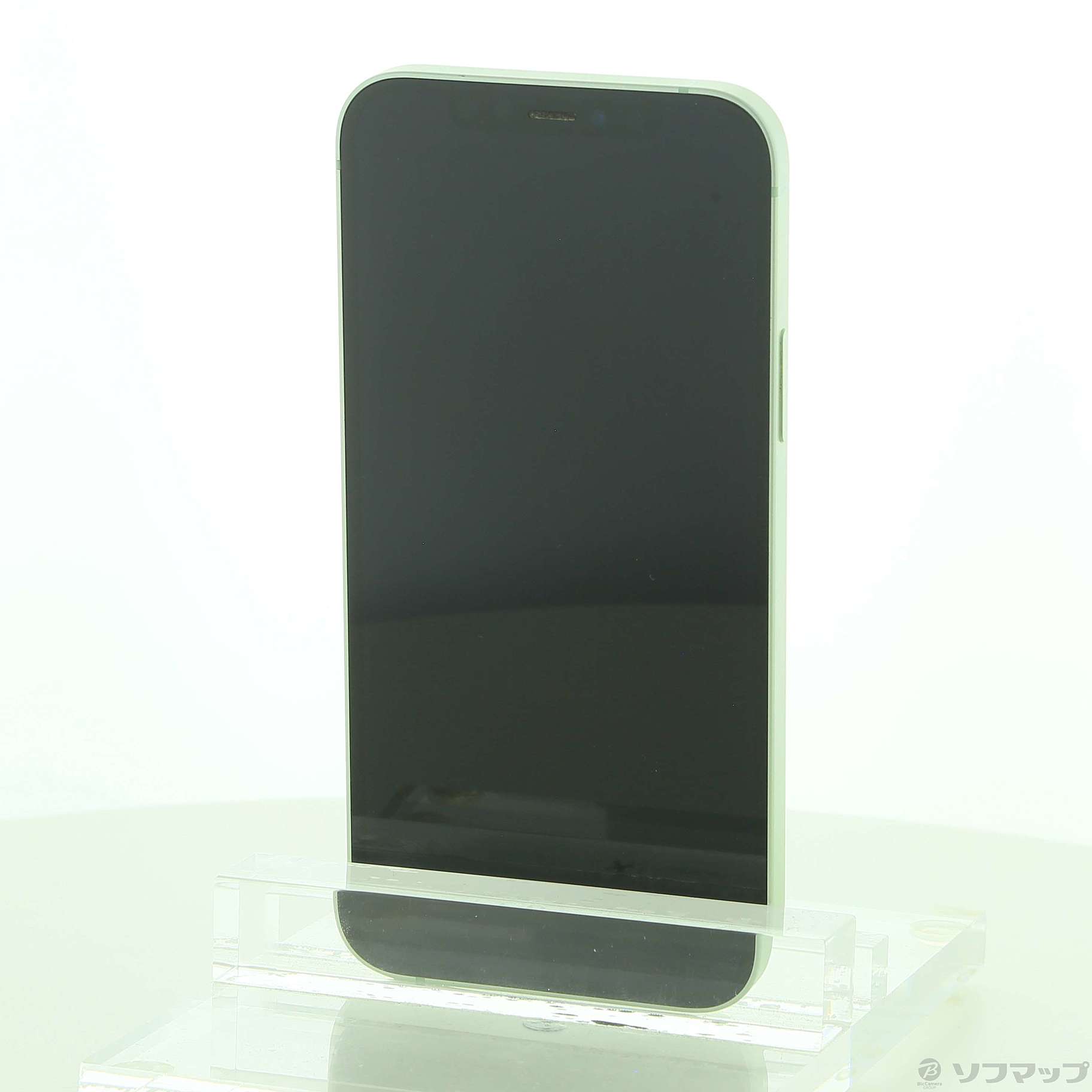 中古】iPhone12 128GB グリーン MGHY3J／A SIMフリー [2133064664517