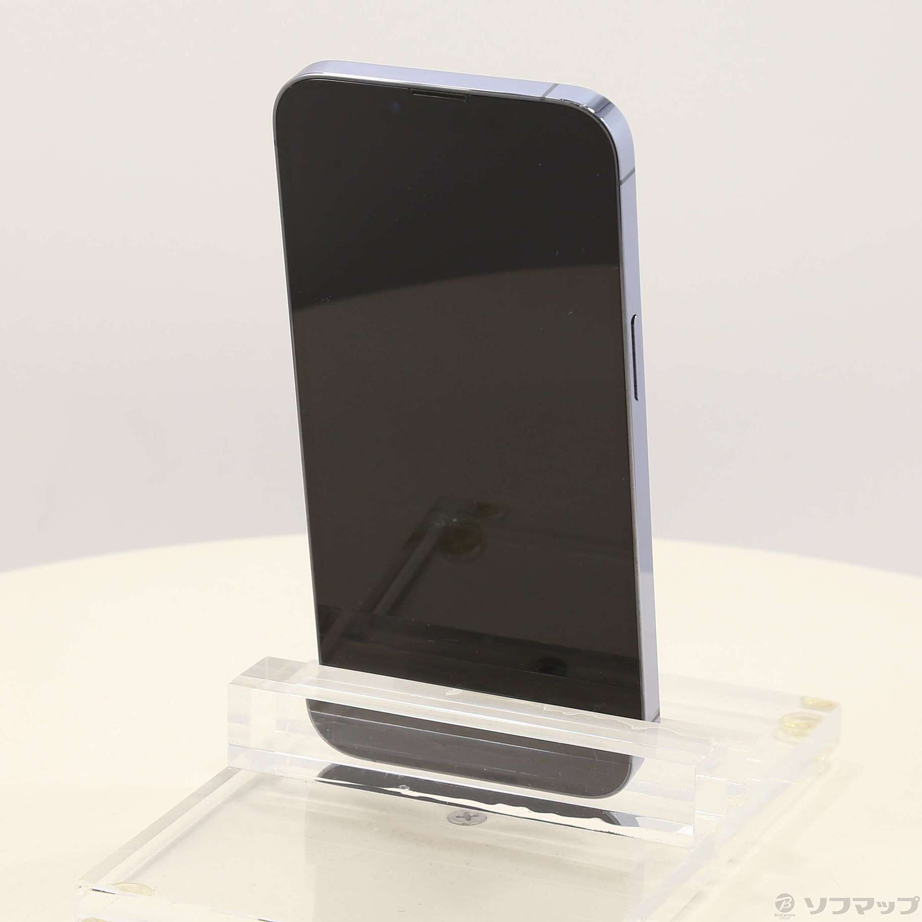 中古】iPhone13 Pro 128GB シエラブルー MLUK3J／A SIMフリー