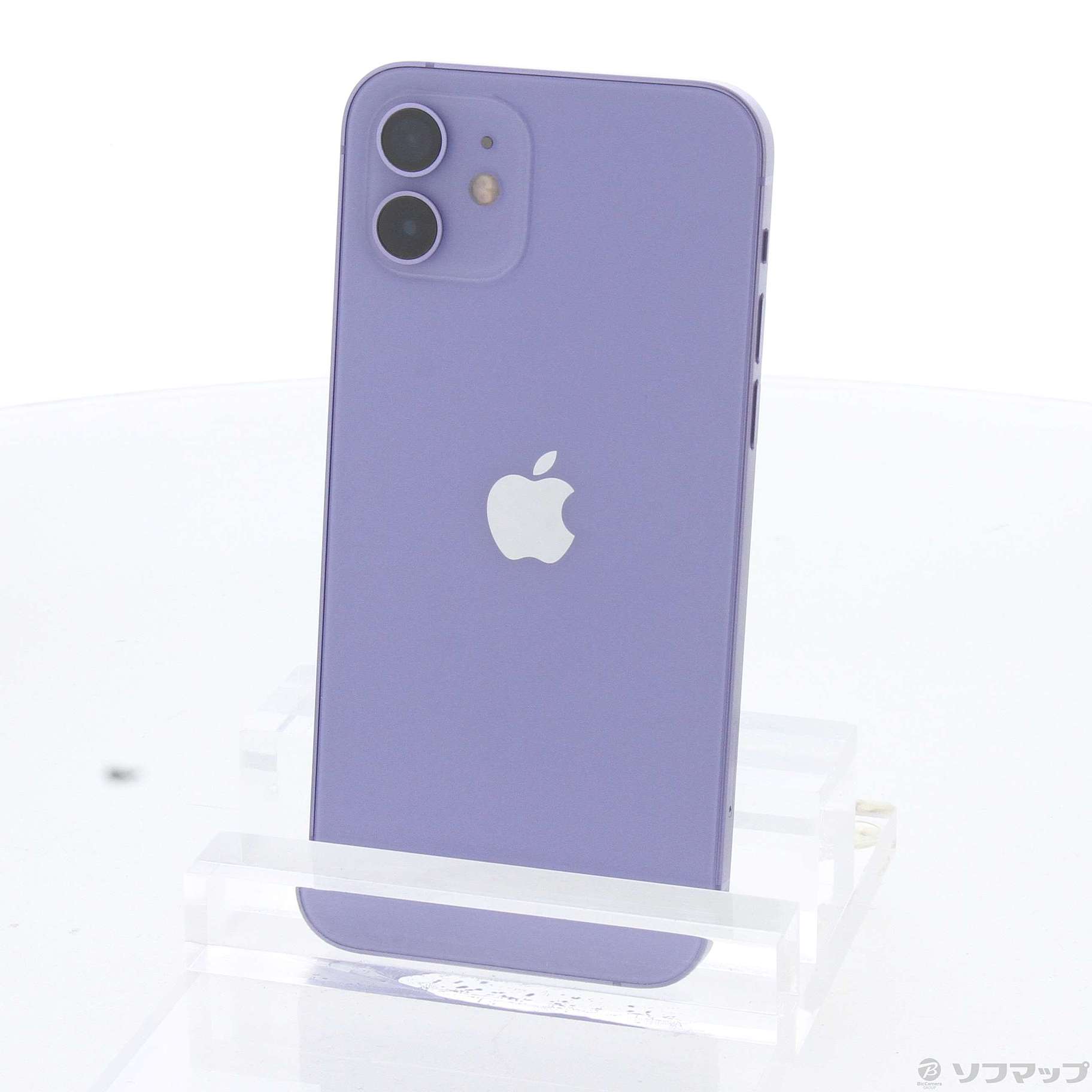 iPhone - 【最終価格】iPhone 12 64GB パープル　SIMフリー SIMフリー】iPhone12 パープル [64GB] 本体 [Aランク] |中古