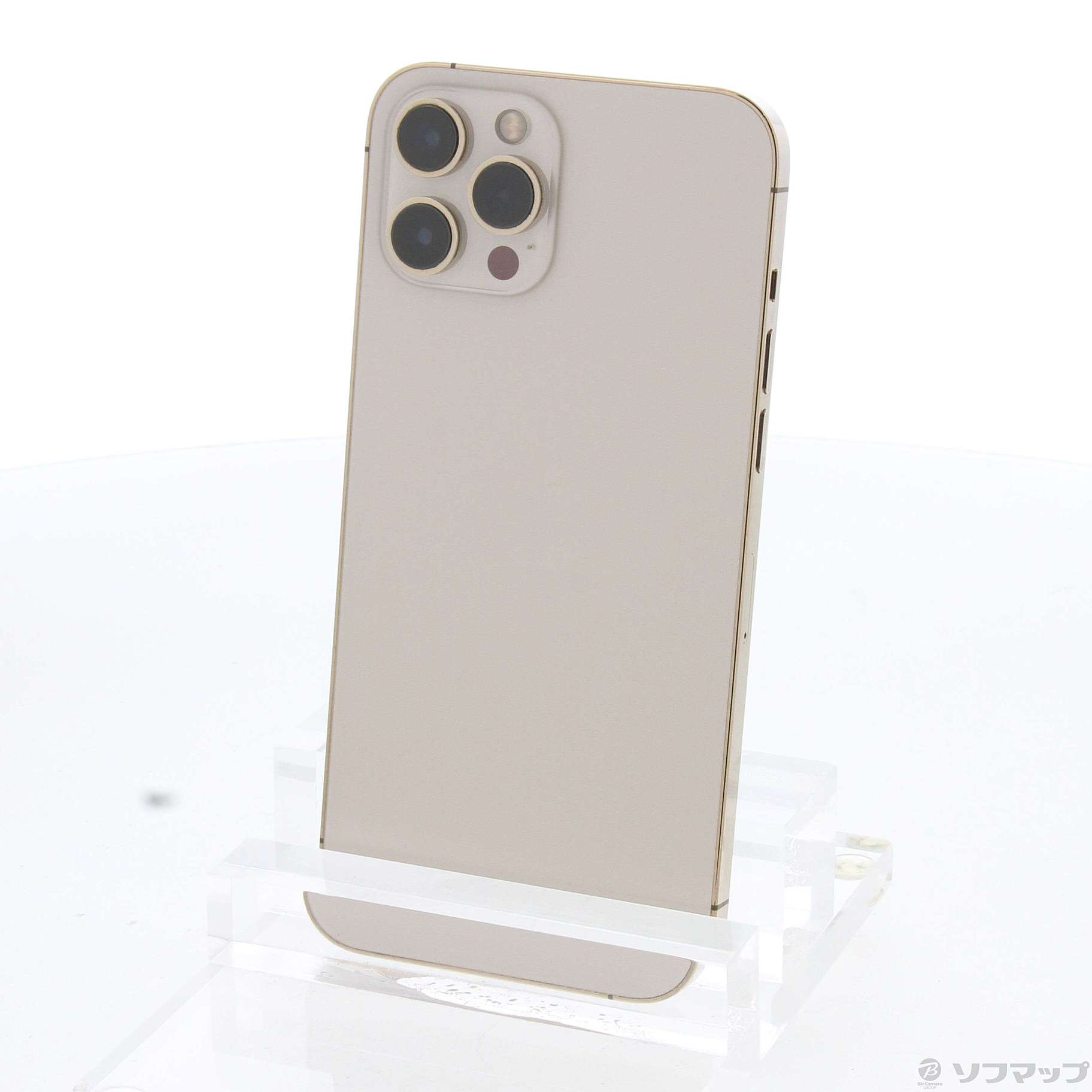 中古】iPhone12 Pro Max 256GB ゴールド MGD13J／A SIMフリー