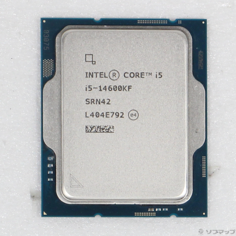 intel core i5-14600KF 中古 中古】Core i5 14600KF 〔3.5GHz／LGA 1700〕 [2133064672796