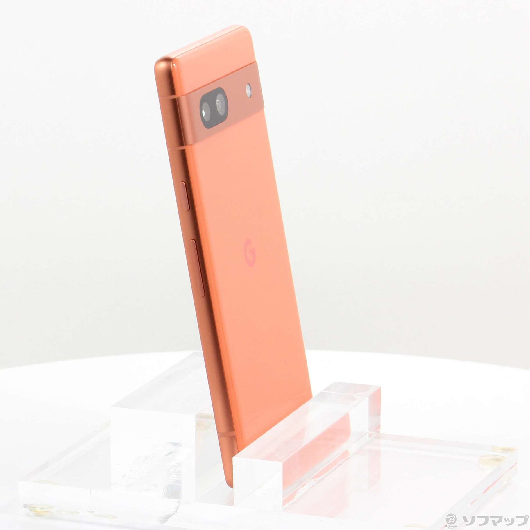 中古】Google Pixel 7a 128GB コーラル GA04438-JP SIMフリー