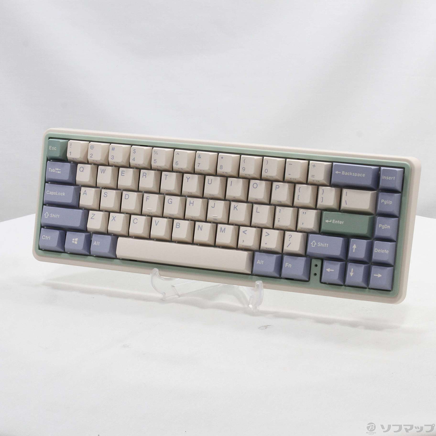中古品〕 Varmilo Minilo Eucalyptus Wired 67 ANSI Keyboard シルバー 