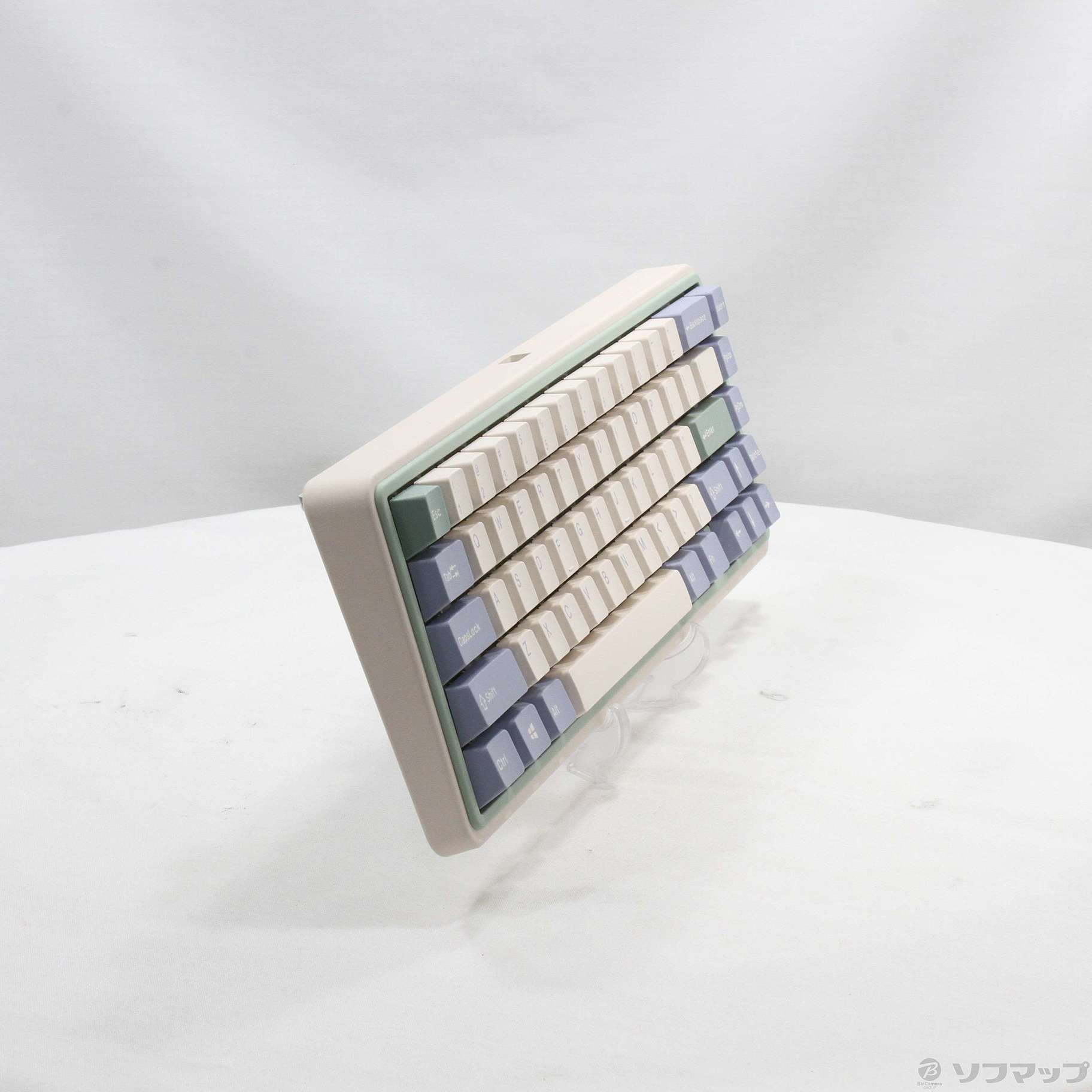 中古品〕 Varmilo Minilo Eucalyptus Wired 67 ANSI Keyboard シルバー 