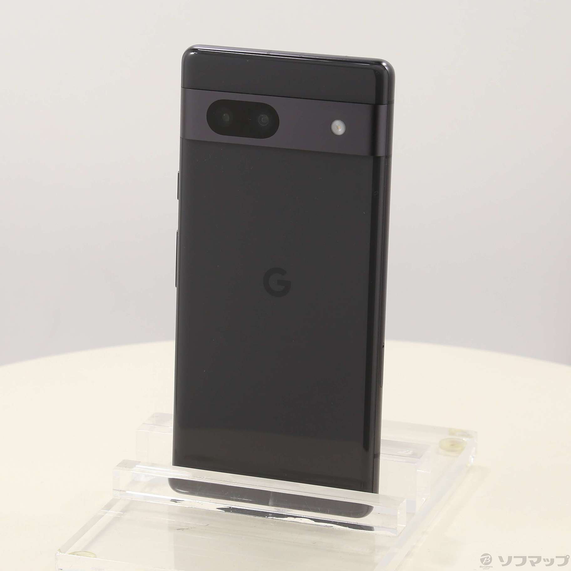 中古】Google Pixel 7a 128GB チャコール GA03694-JP au SIM
