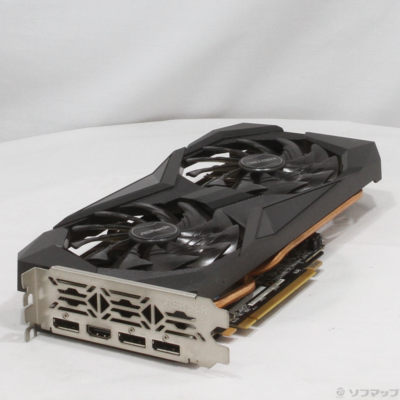 中古】Radeon RX 6600 Challenger D 8G [2133064674431] - リコレ