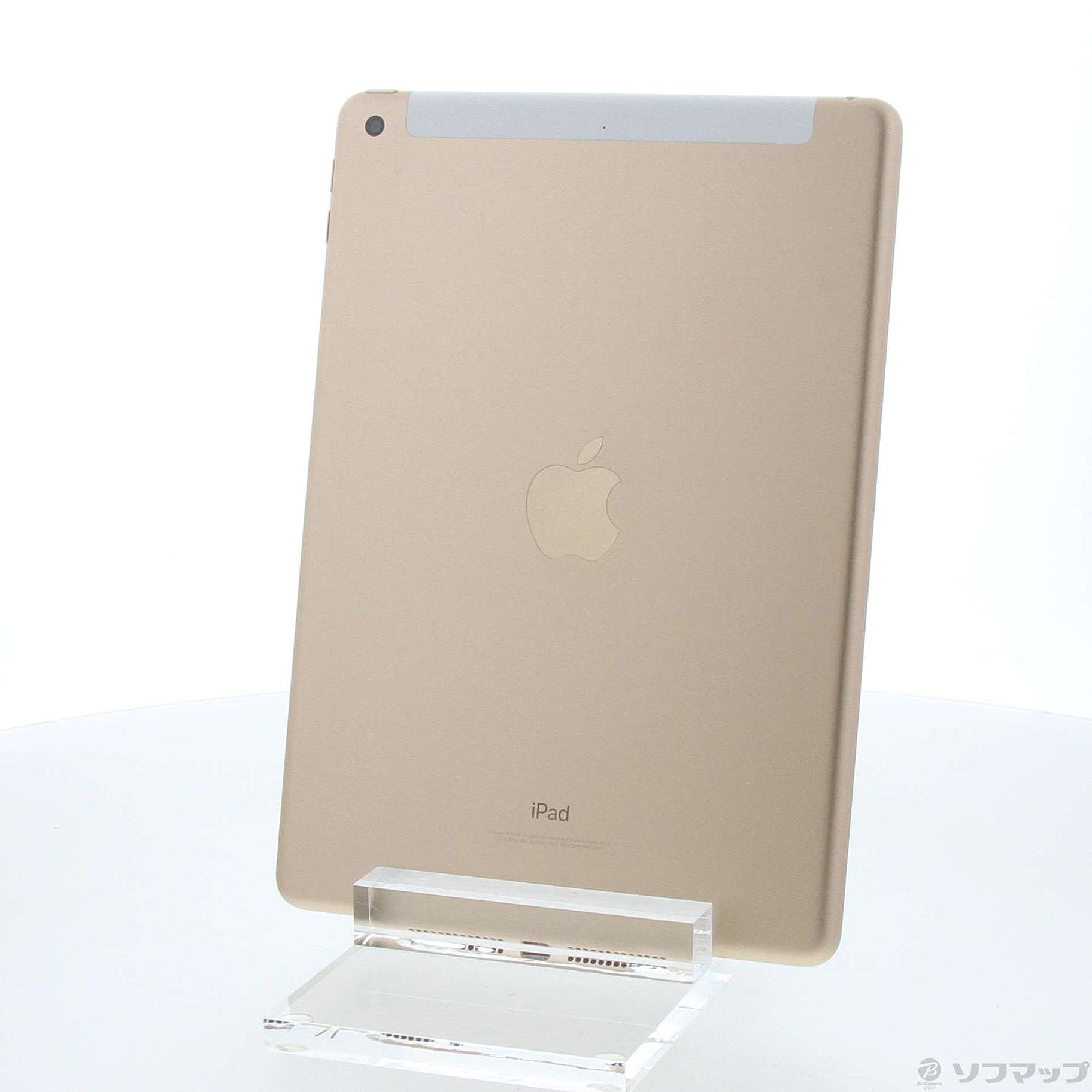 中古】iPad 第5世代 32GB ゴールド MPG42J／A docomoロック解除SIM