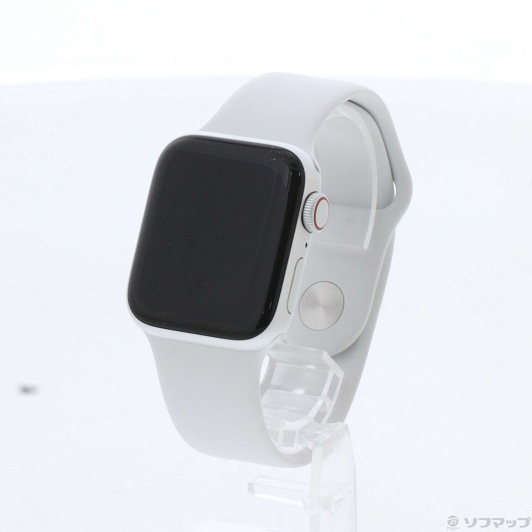 中古】Apple Watch SE 第1世代 GPS + Cellular 40mm シルバー 