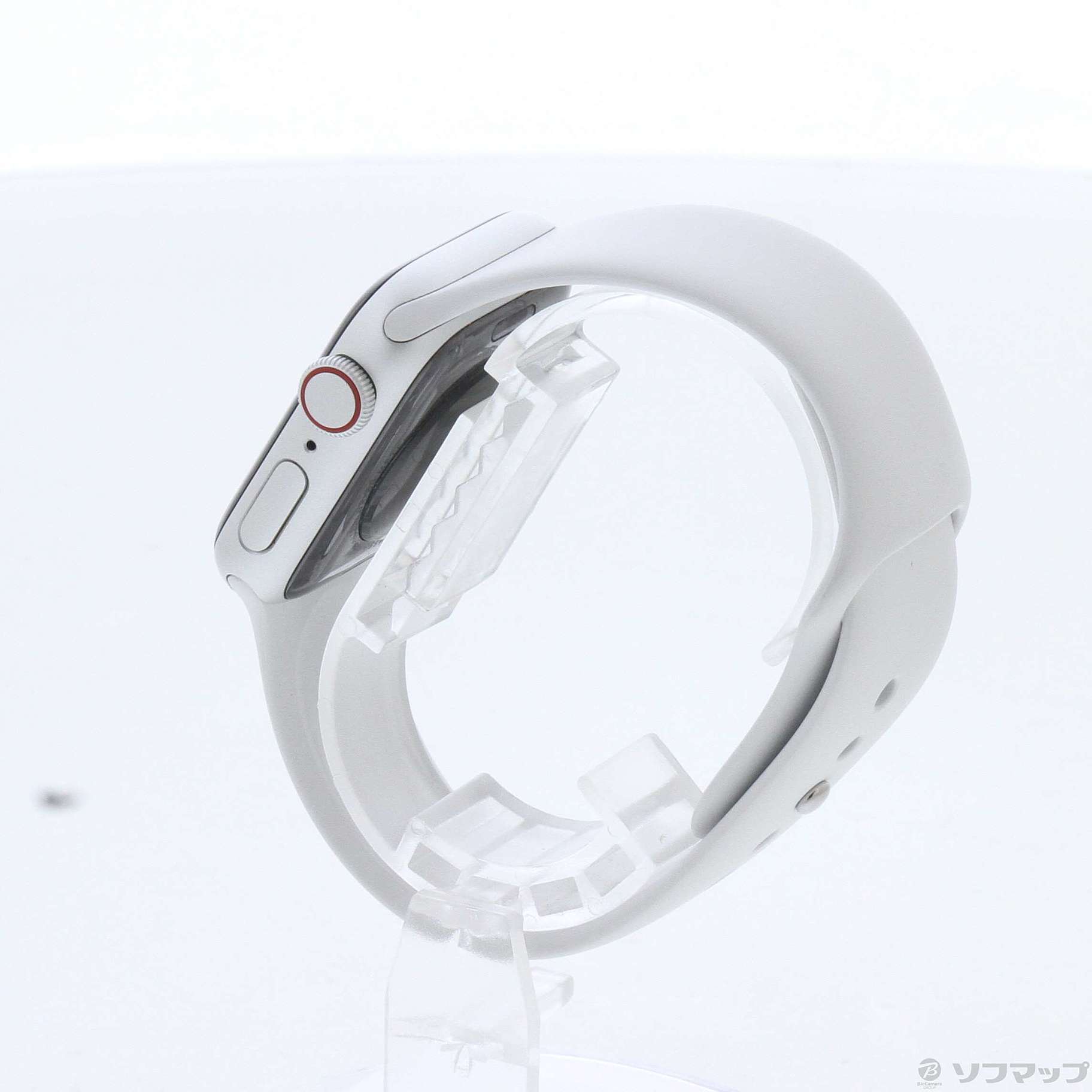 中古】Apple Watch SE 第1世代 GPS + Cellular 40mm シルバー 