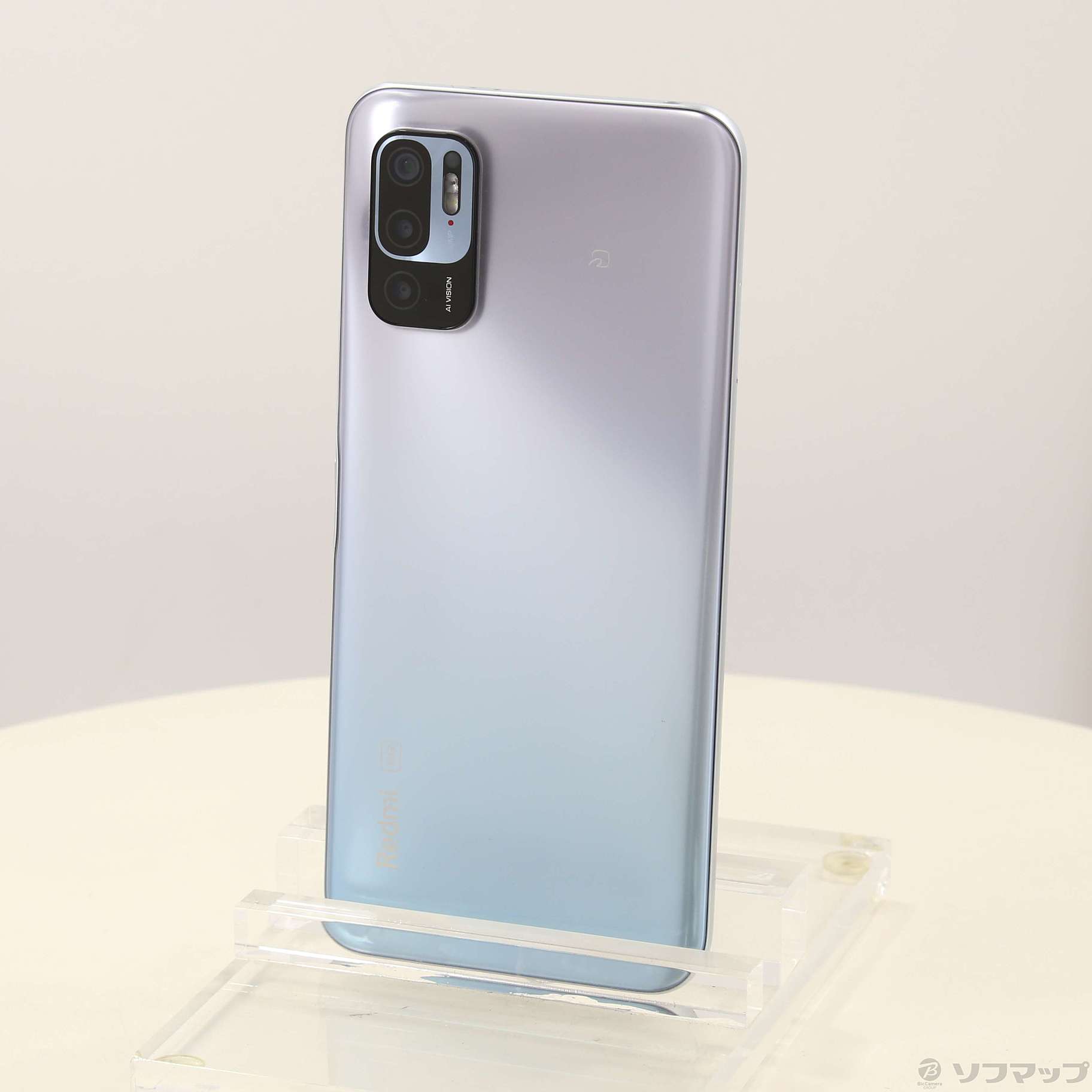 中古】Redmi Note 10 JE 64GB クロームシルバー XIG02 au SIMフリー