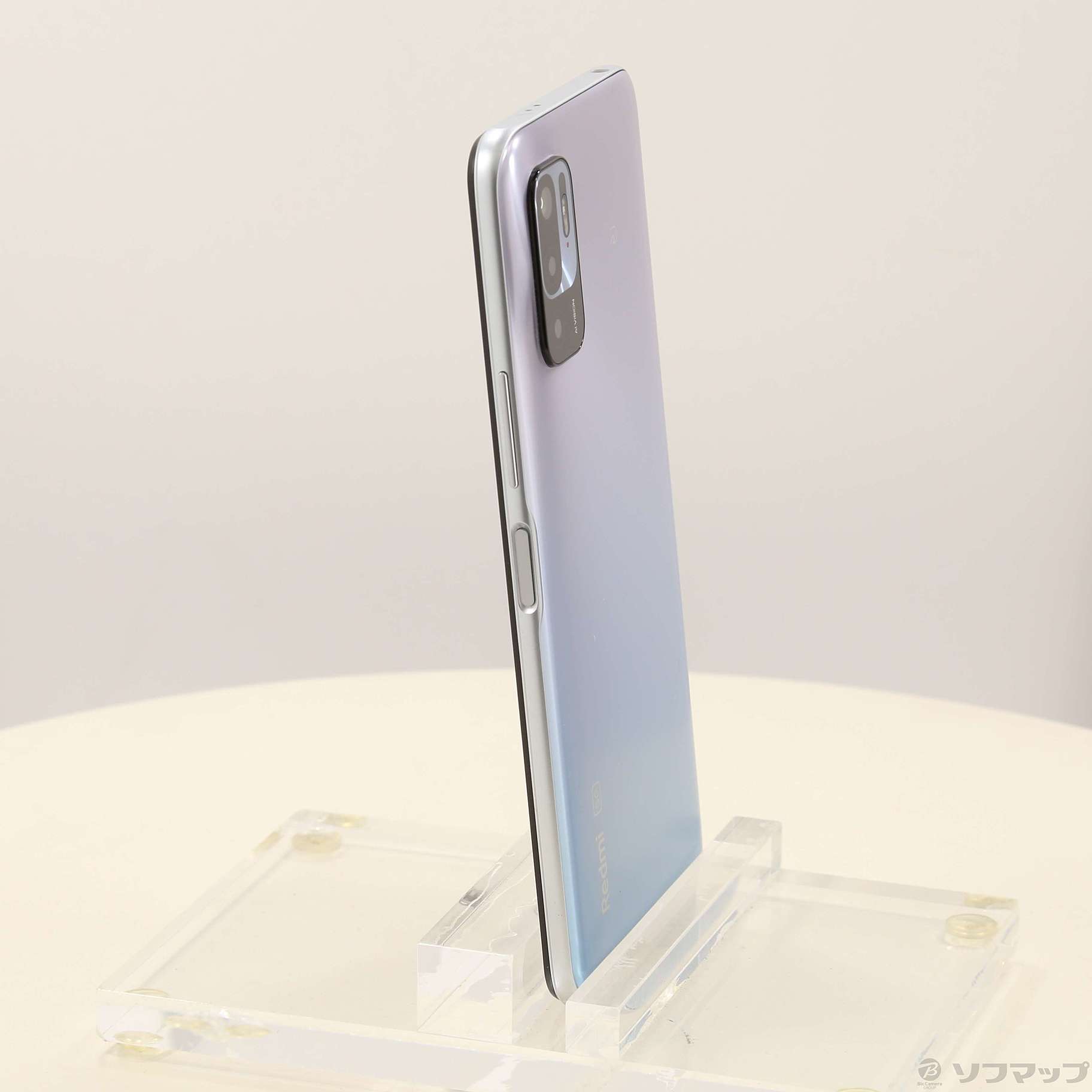 中古】Redmi Note 10 JE 64GB クロームシルバー XIG02 au SIMフリー