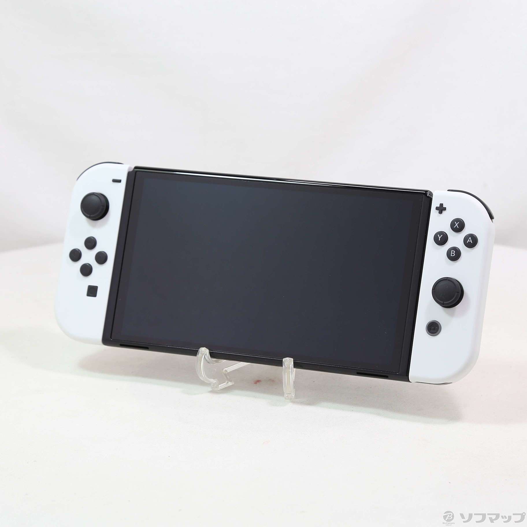 中古】Nintendo Switch 有機ELモデル Joy-Con(L)／(R) ホワイト