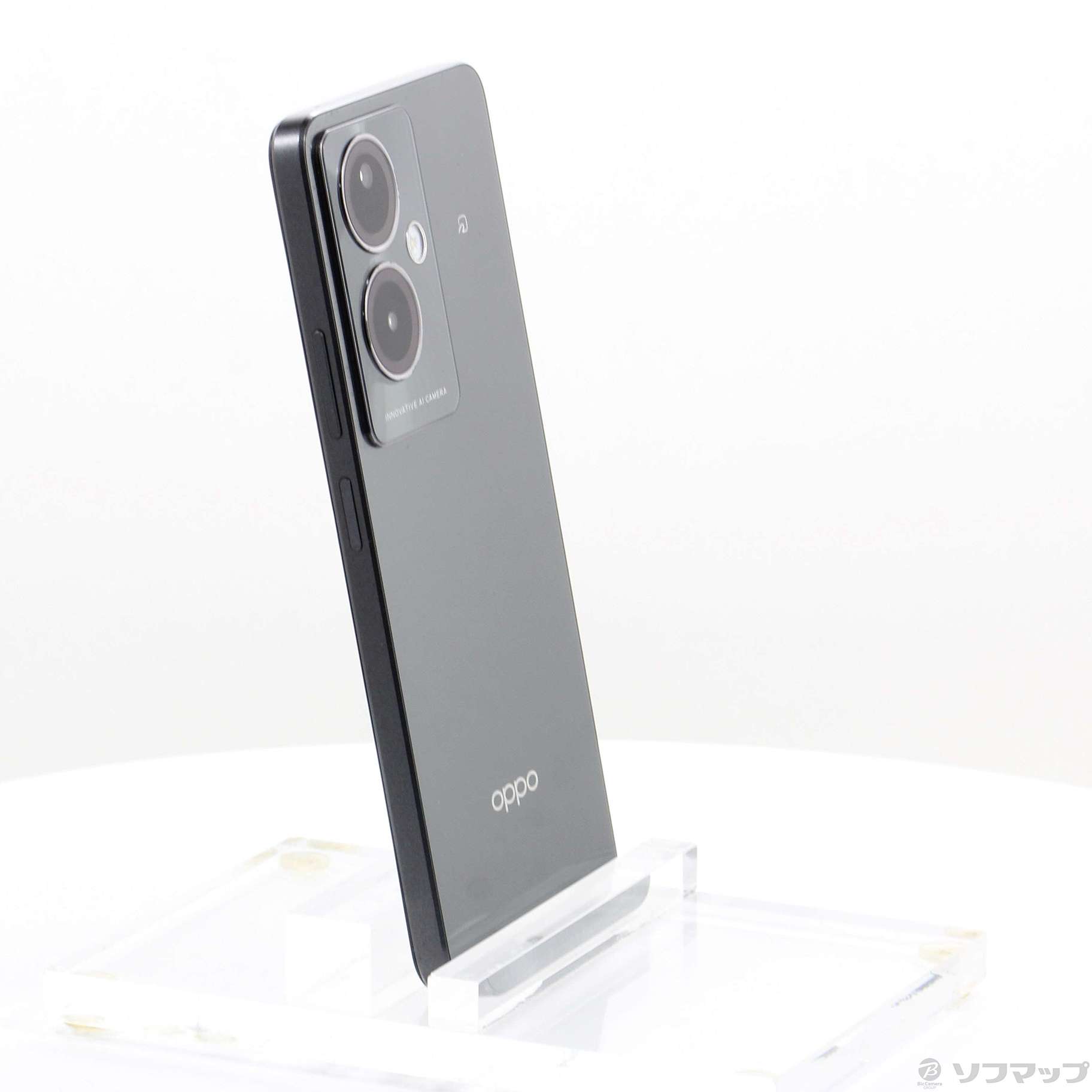中古】OPPO A79 5G 128GB ミステリーブラック A3030P Y!mobile SIM